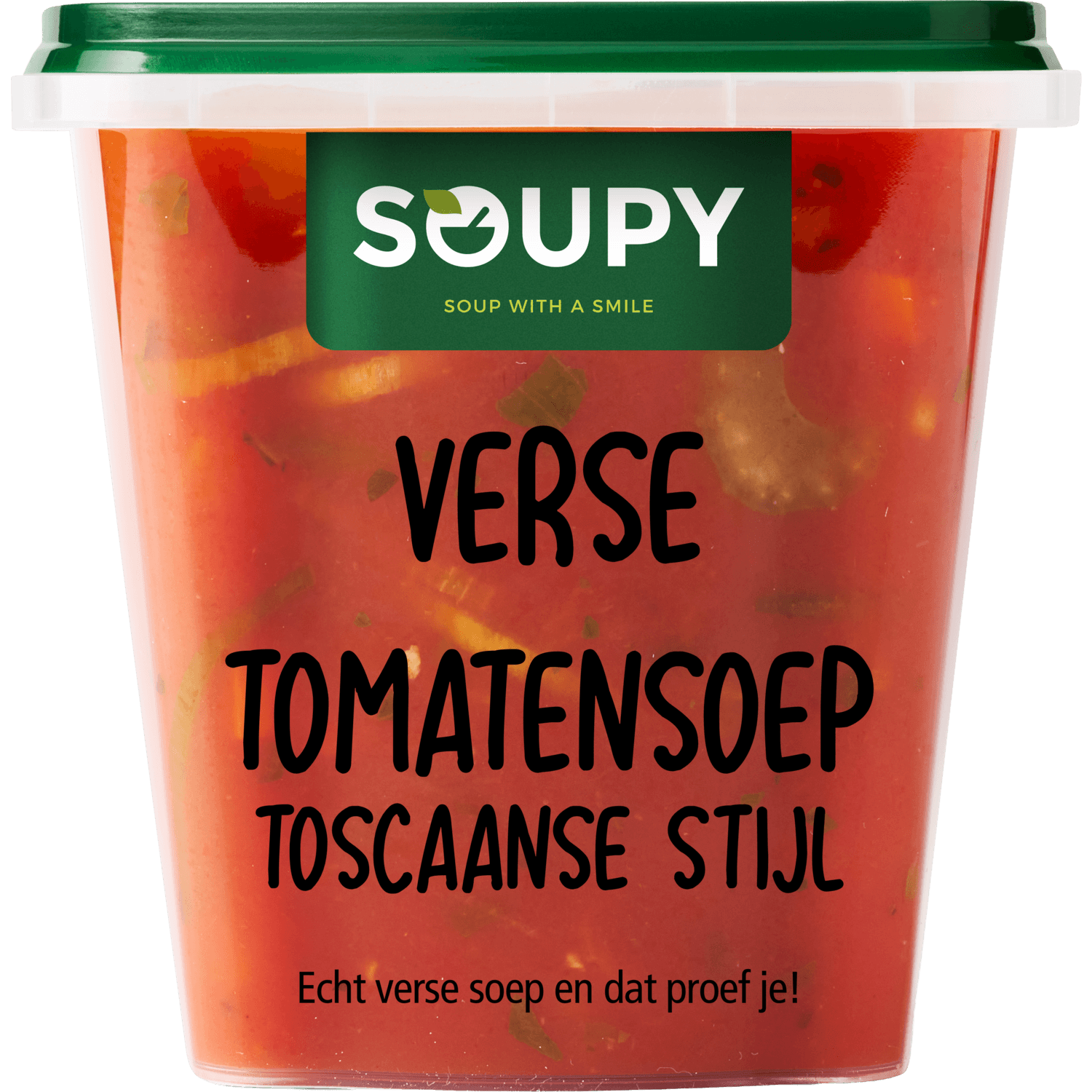 Soupy Verse toscaanse tomatensoep