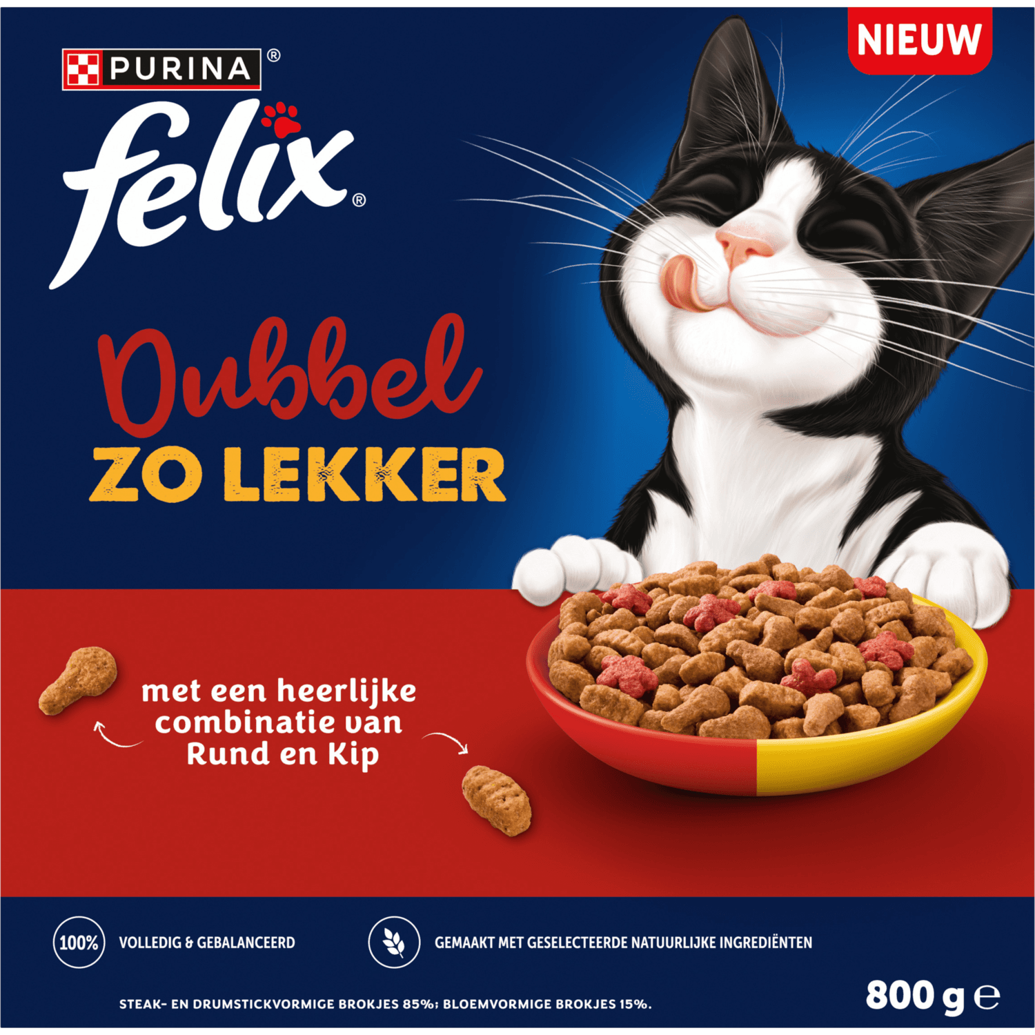Felix Kattenvoer adult meat dubbel zo lekker