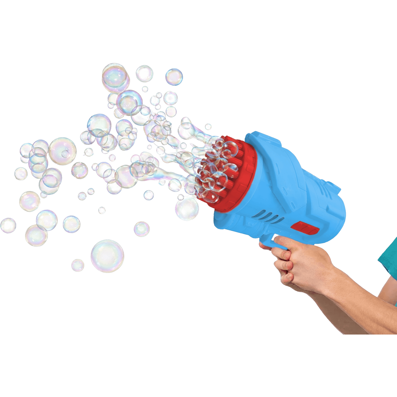 Mannsberger air blast incl 2 batterijen