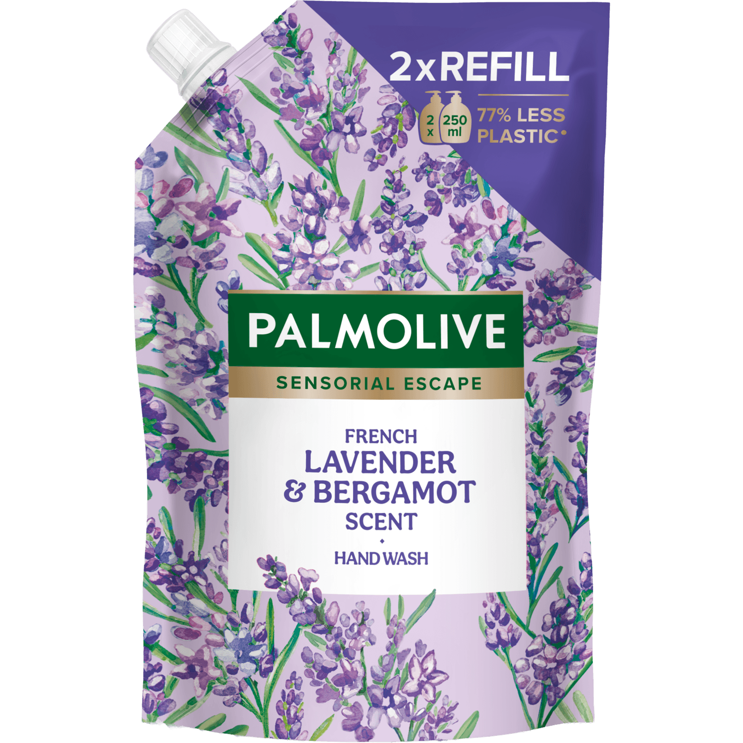 Palmolive Vloeibare zeep lavendel refil
