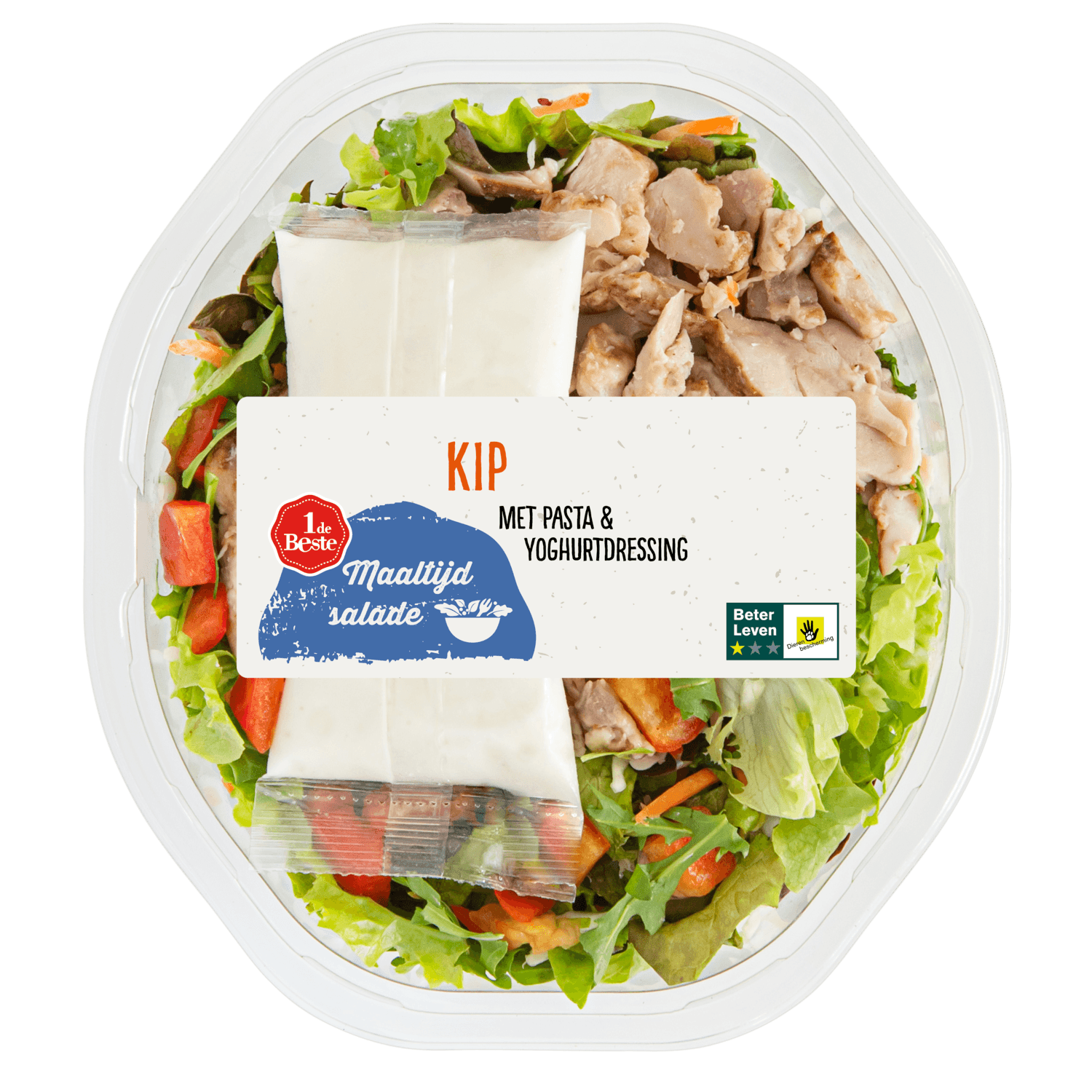 1 De Beste Maaltijdsalade kip