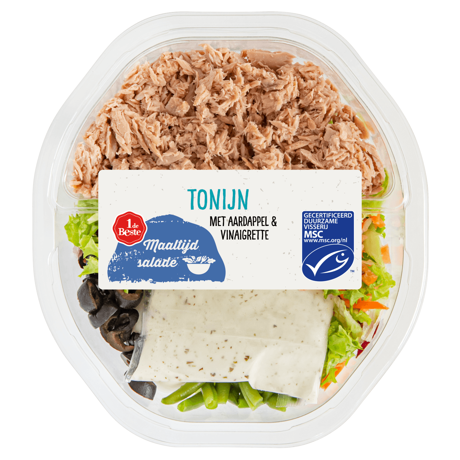 1 De Beste Maaltijdsalade tonijn