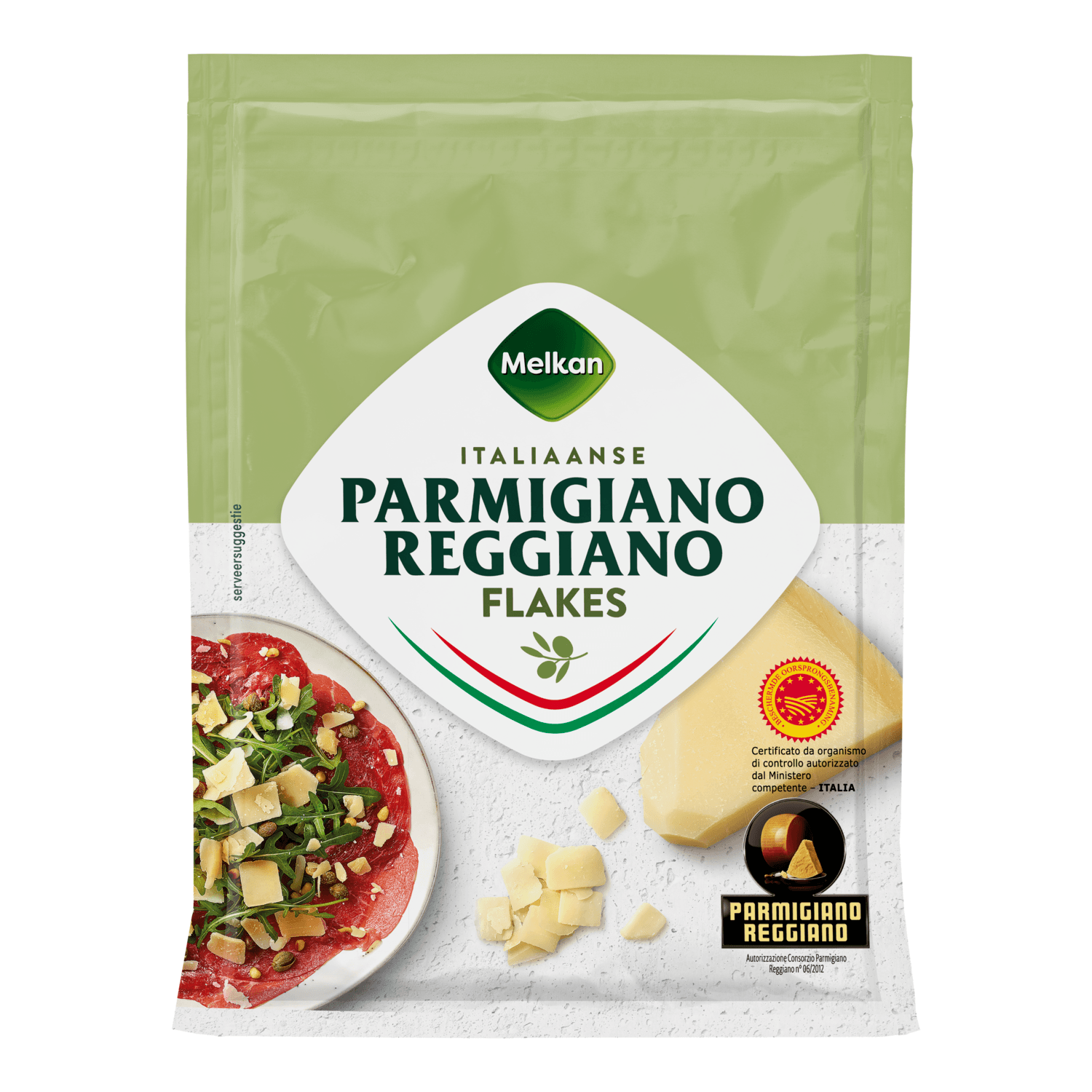 Melkan Parmigiano reggiano flakes