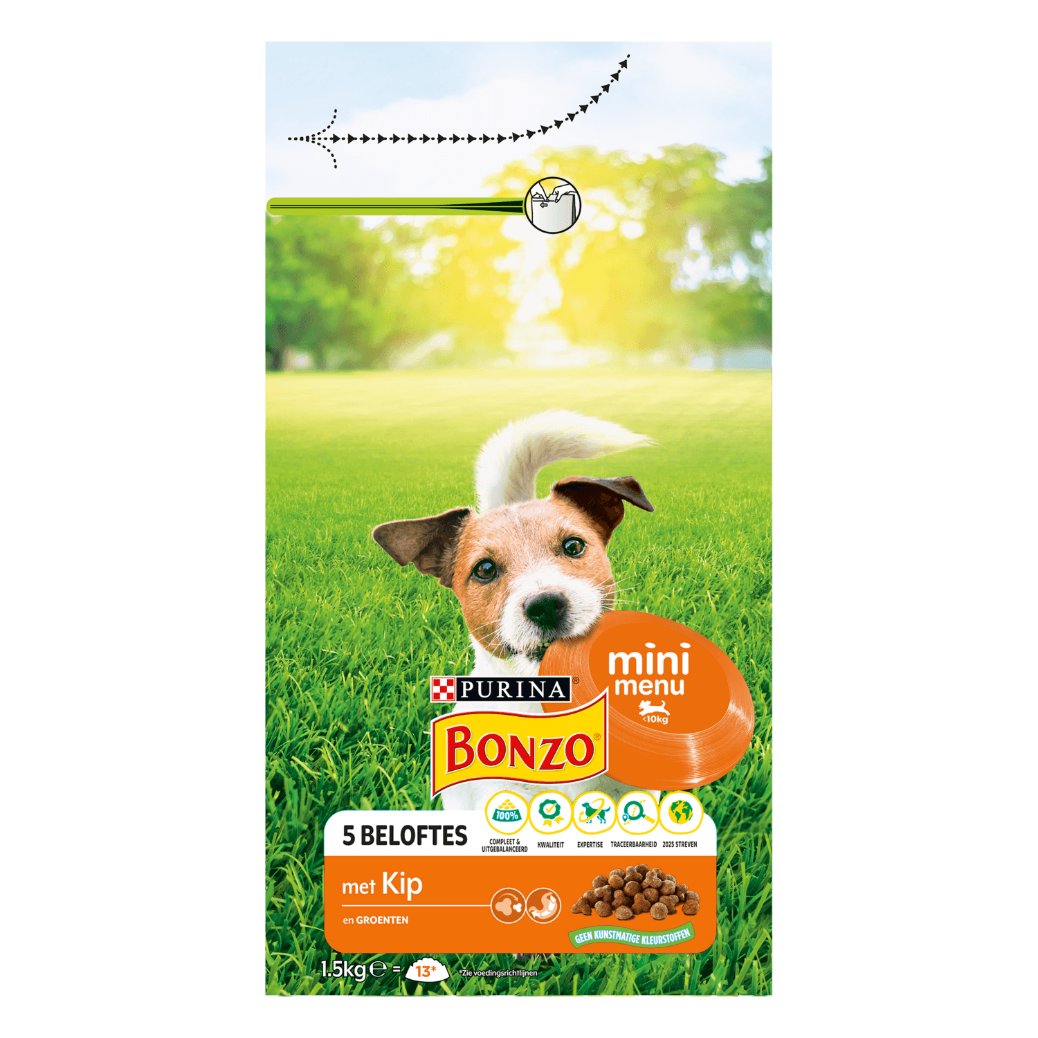 Bonzo Hondenvoer mini menu kip