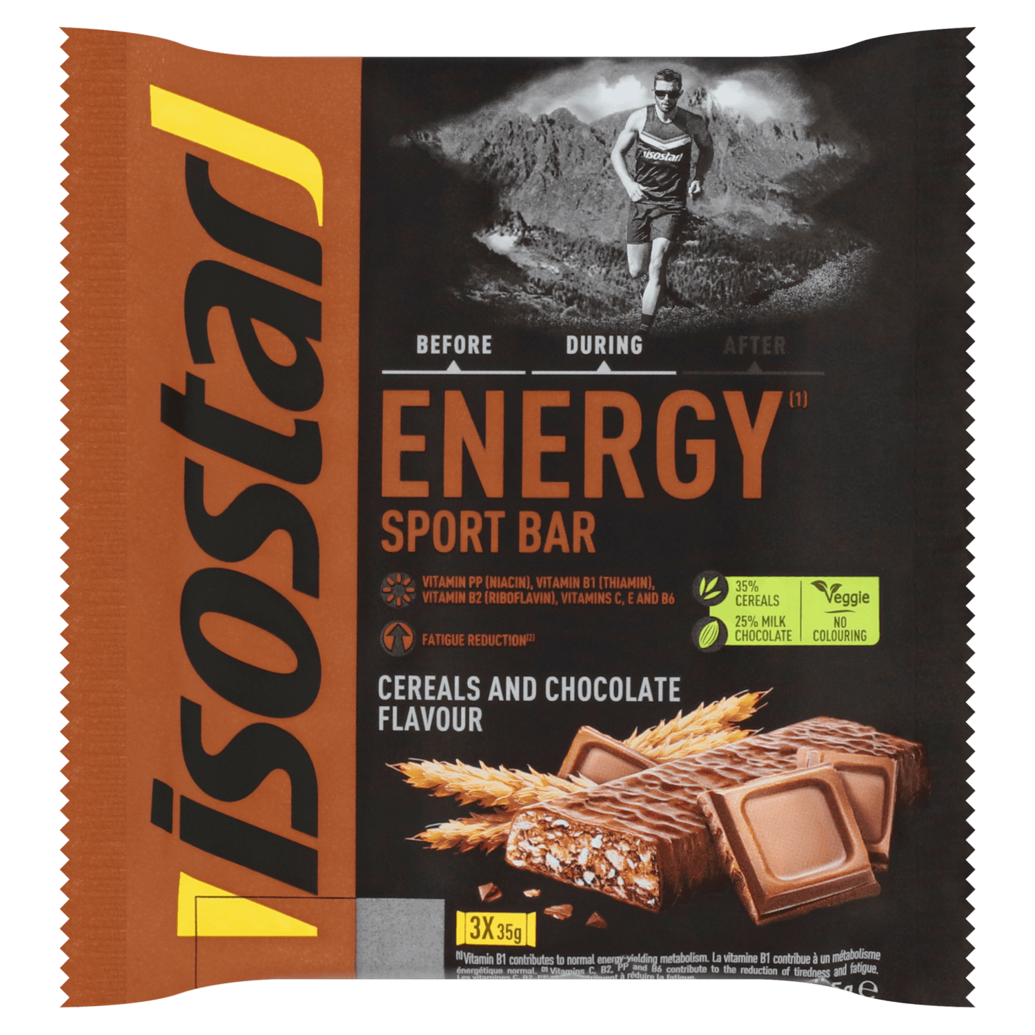 Isostar Cereals & chocolade 3-pack