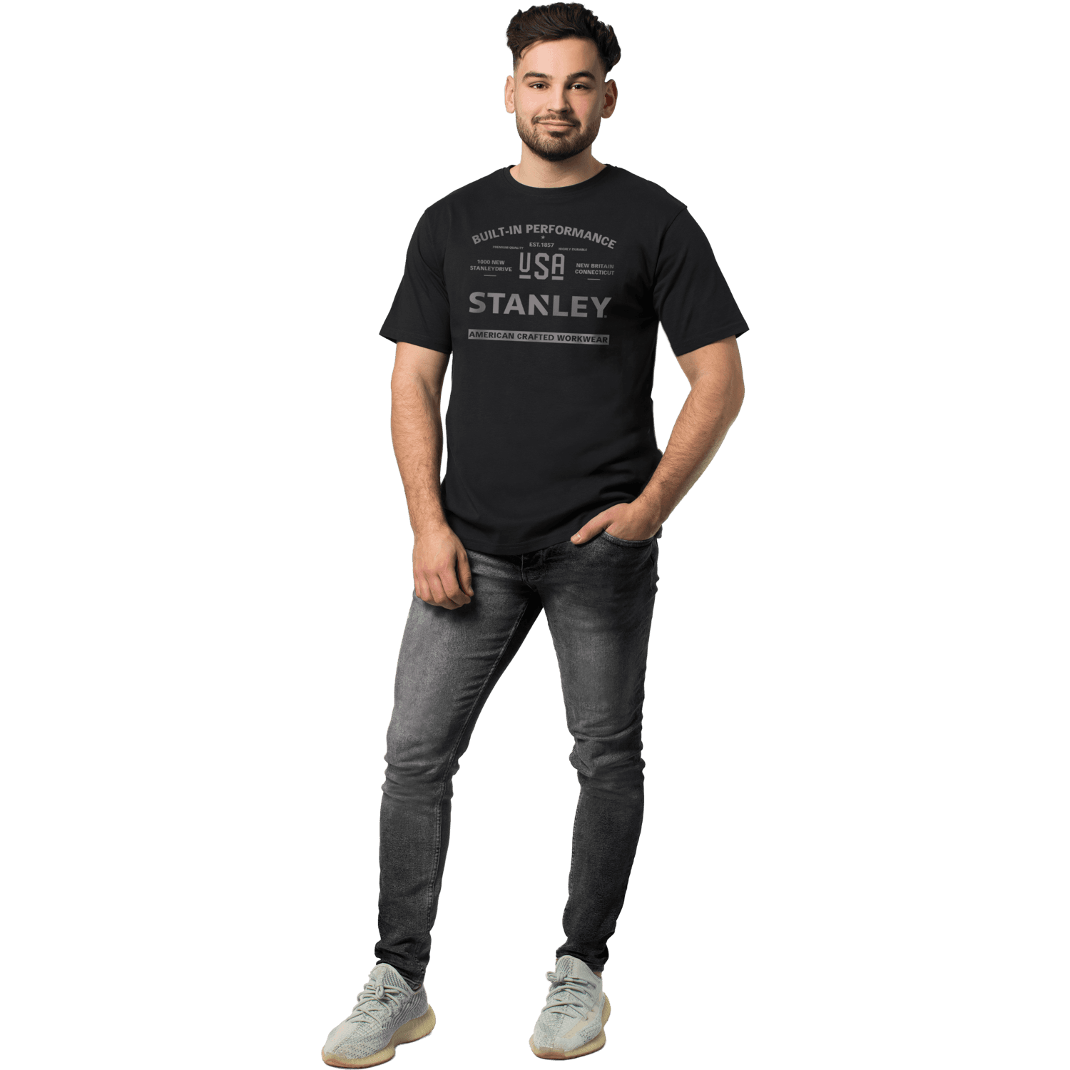 Stanley Heren t-shirt Maten S t/m XXL