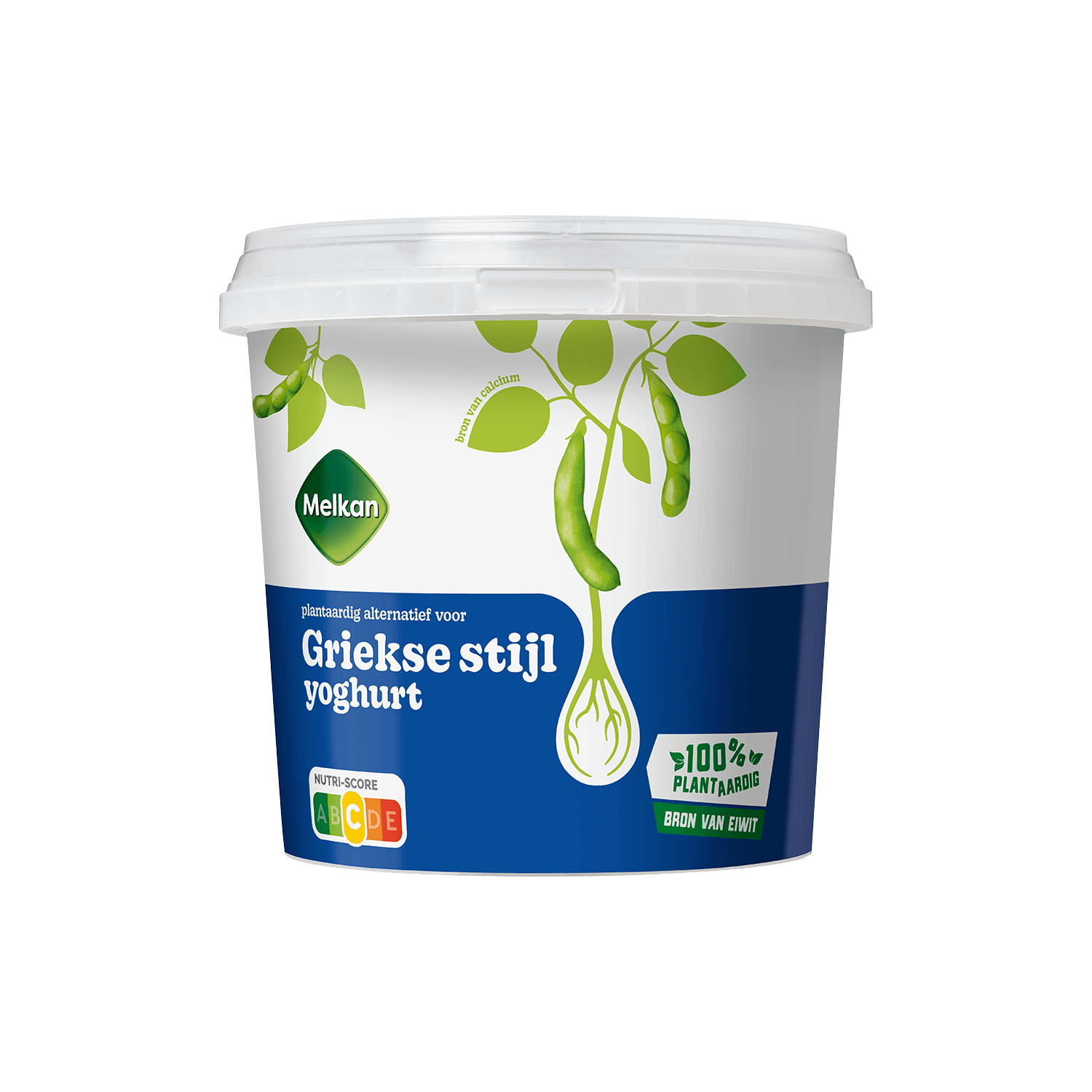 Melkan Yoghurt griekse stijl plantaardig