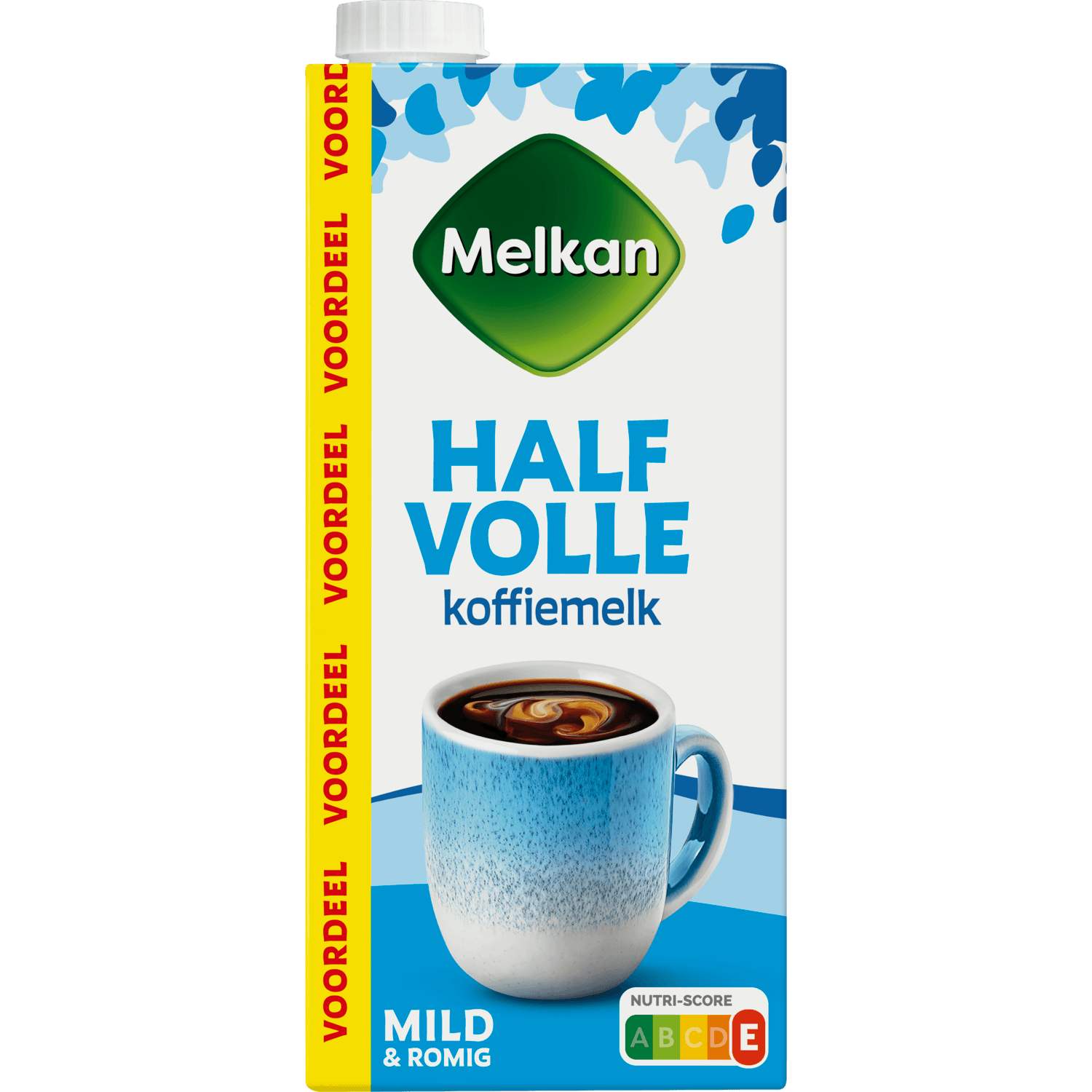 Melkan Koffiemelk halfvol 4%