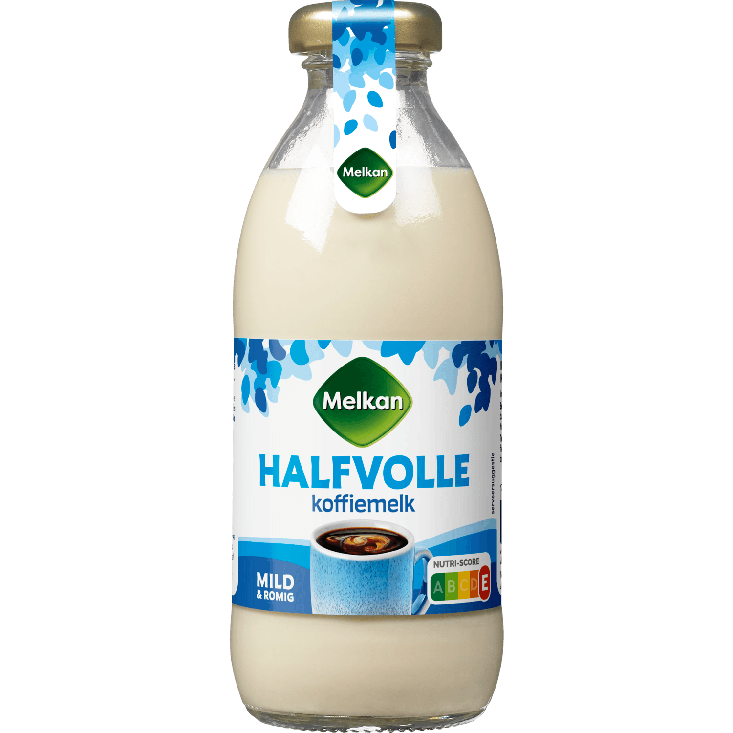 Melkan Koffiemelk halfvol