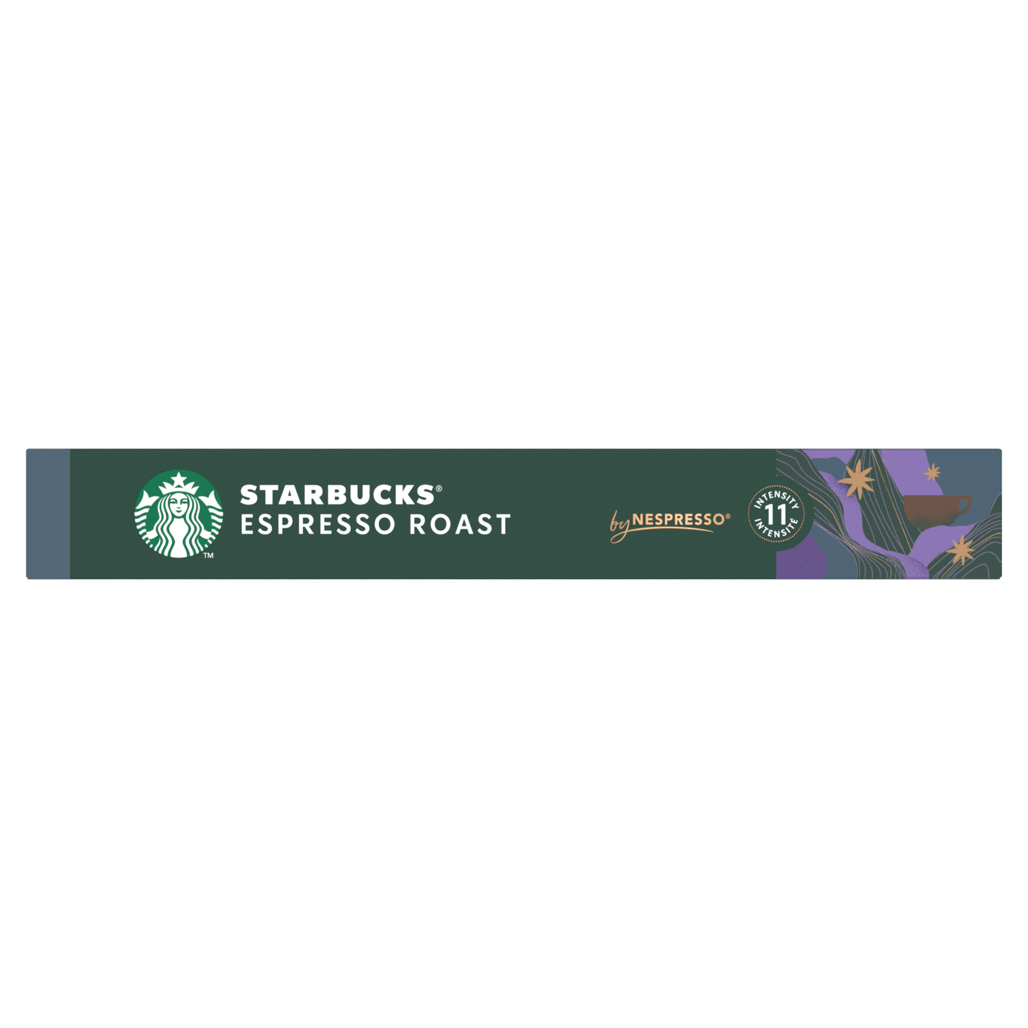 Starbucks Koffiecups espresso dark roast sterkte 11