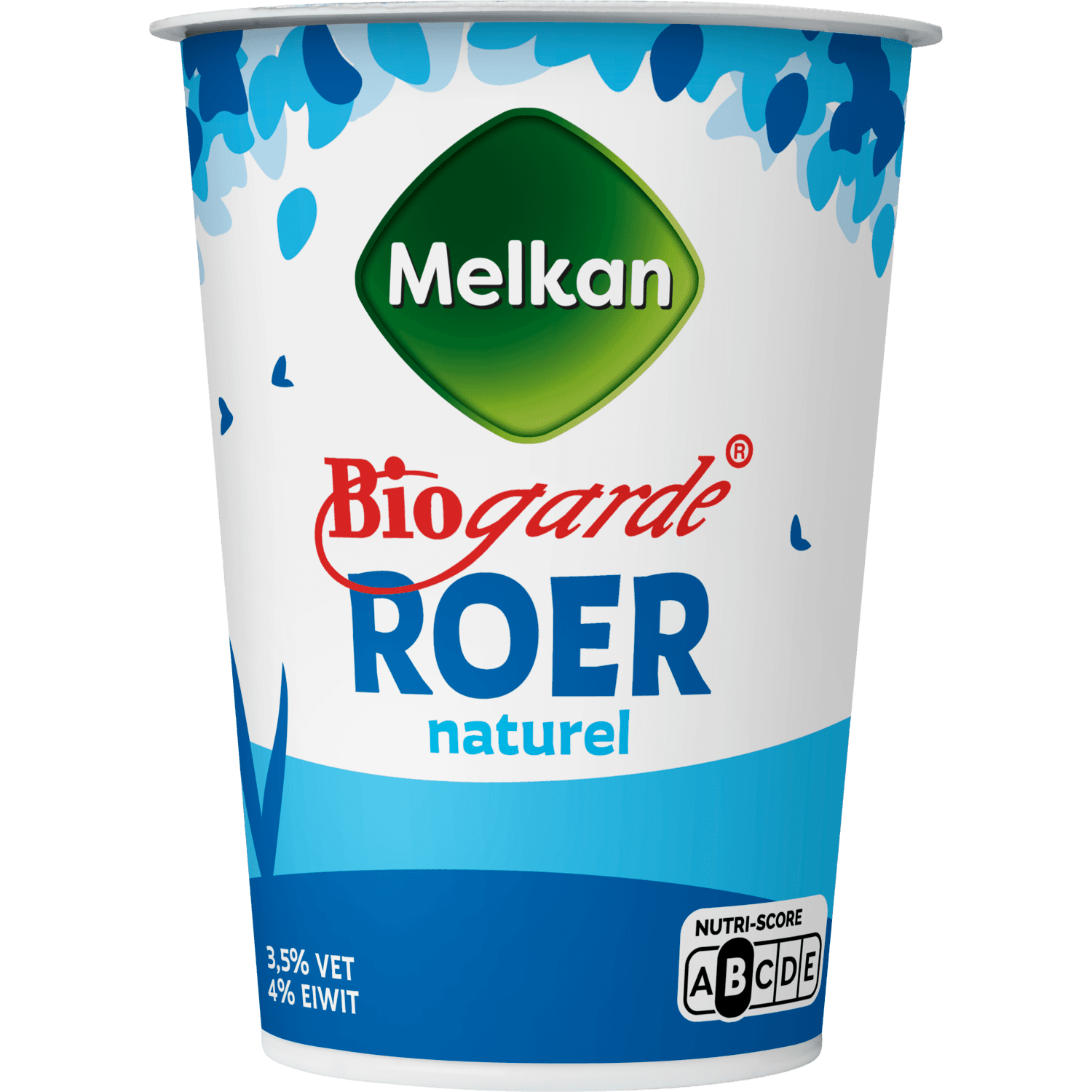 Melkan Bigarde roeryoghurt naturel