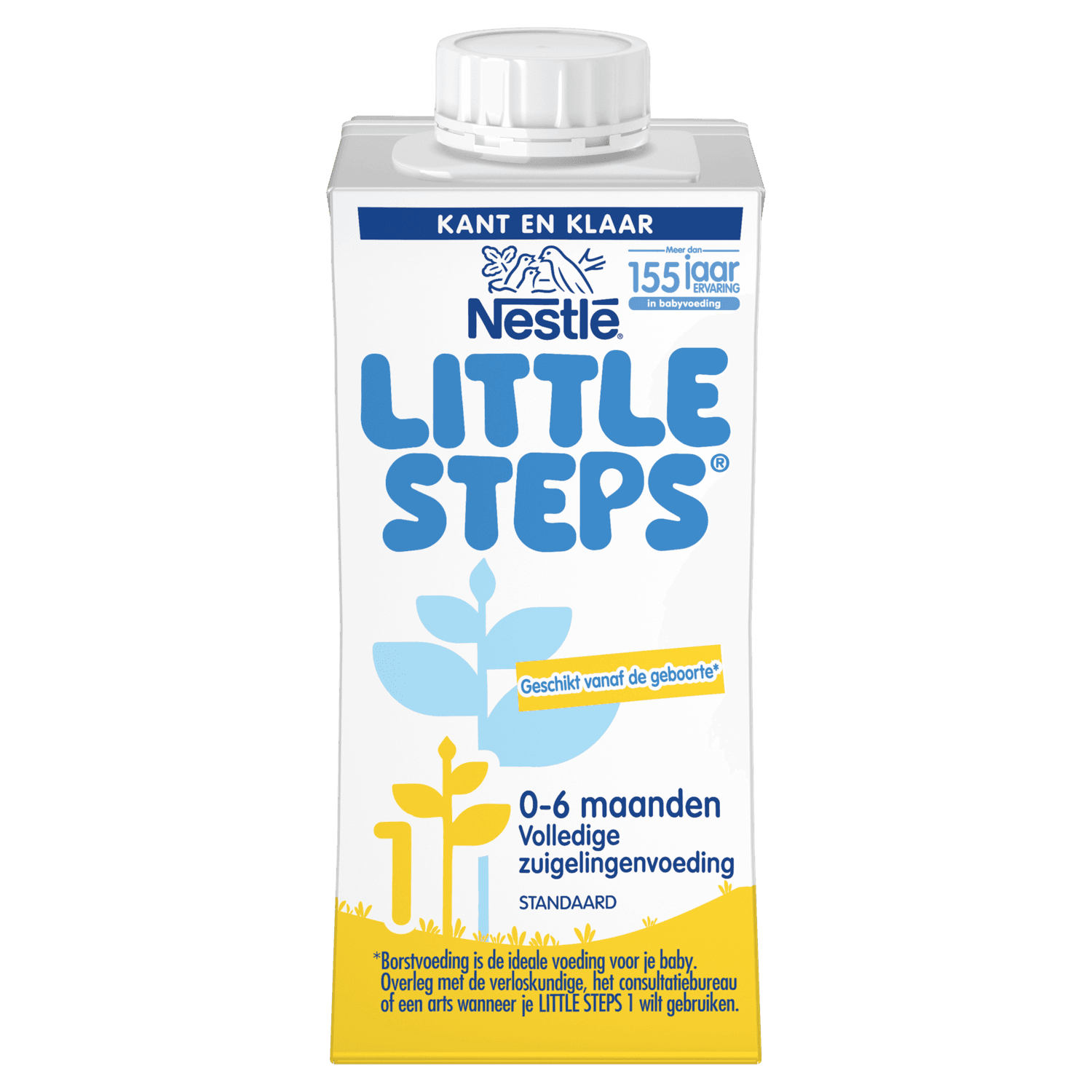 Nestlé Babyvoeding little steps 0-6 mnd