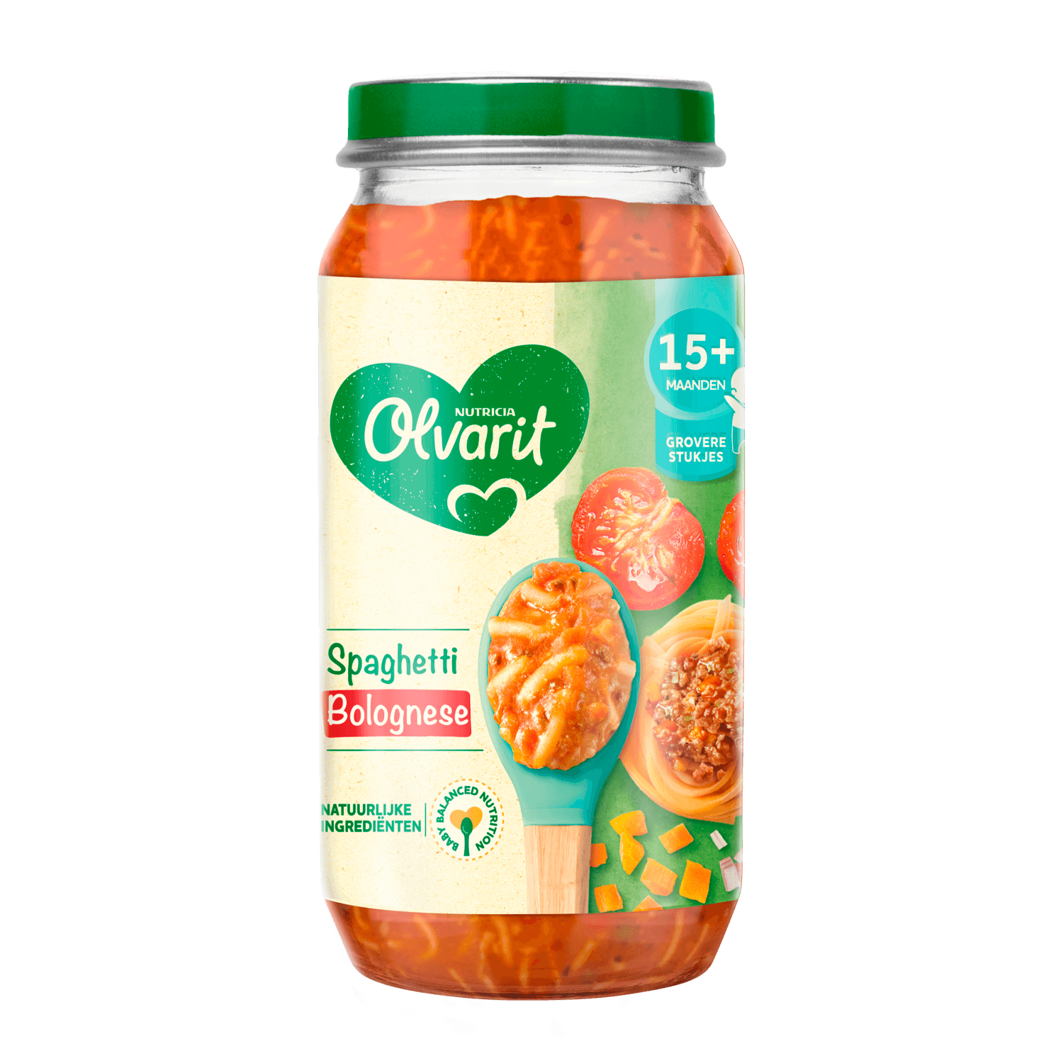 Olvarit Spagetti bolognese 15m19
