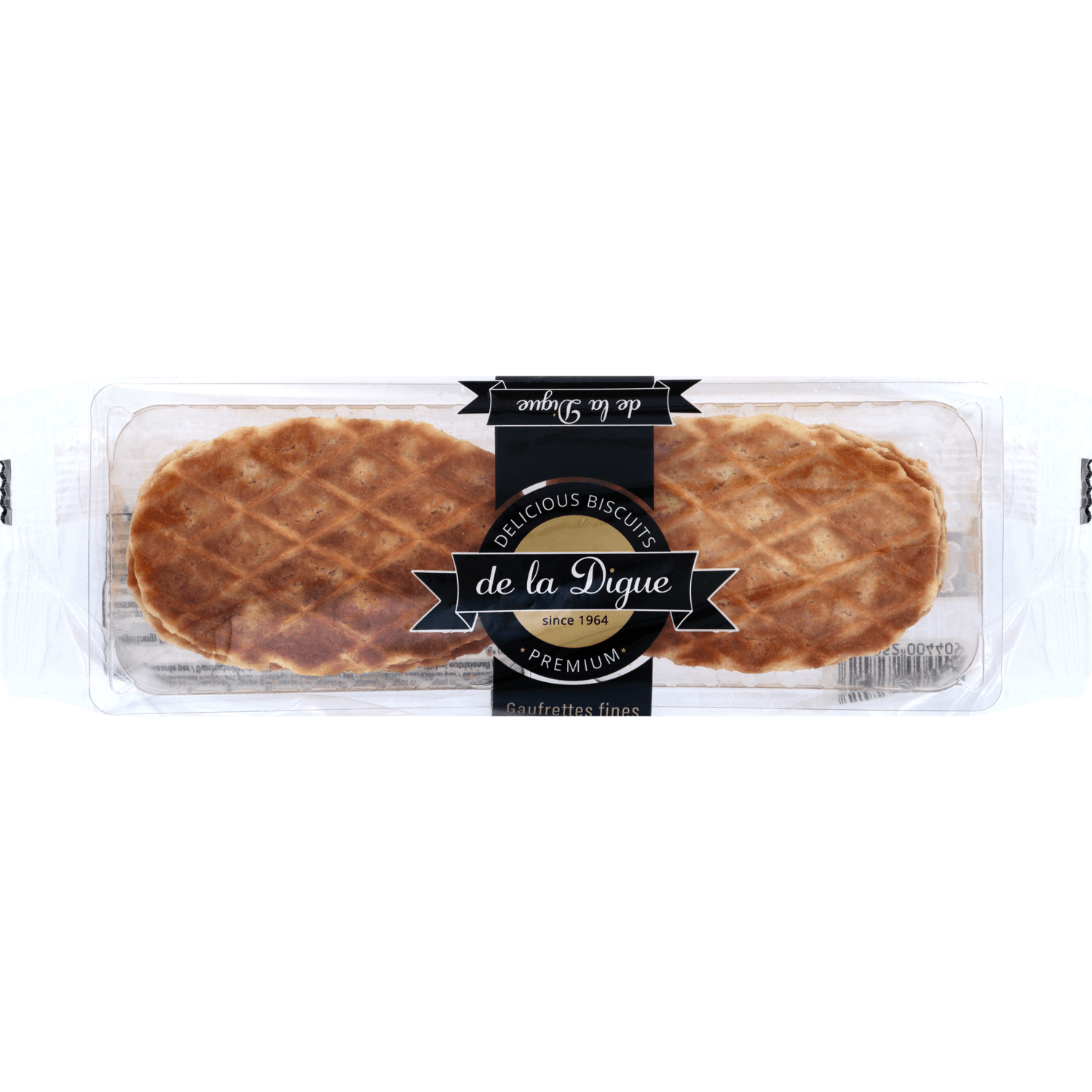 DE LA DIGUE Fijne boterwafels