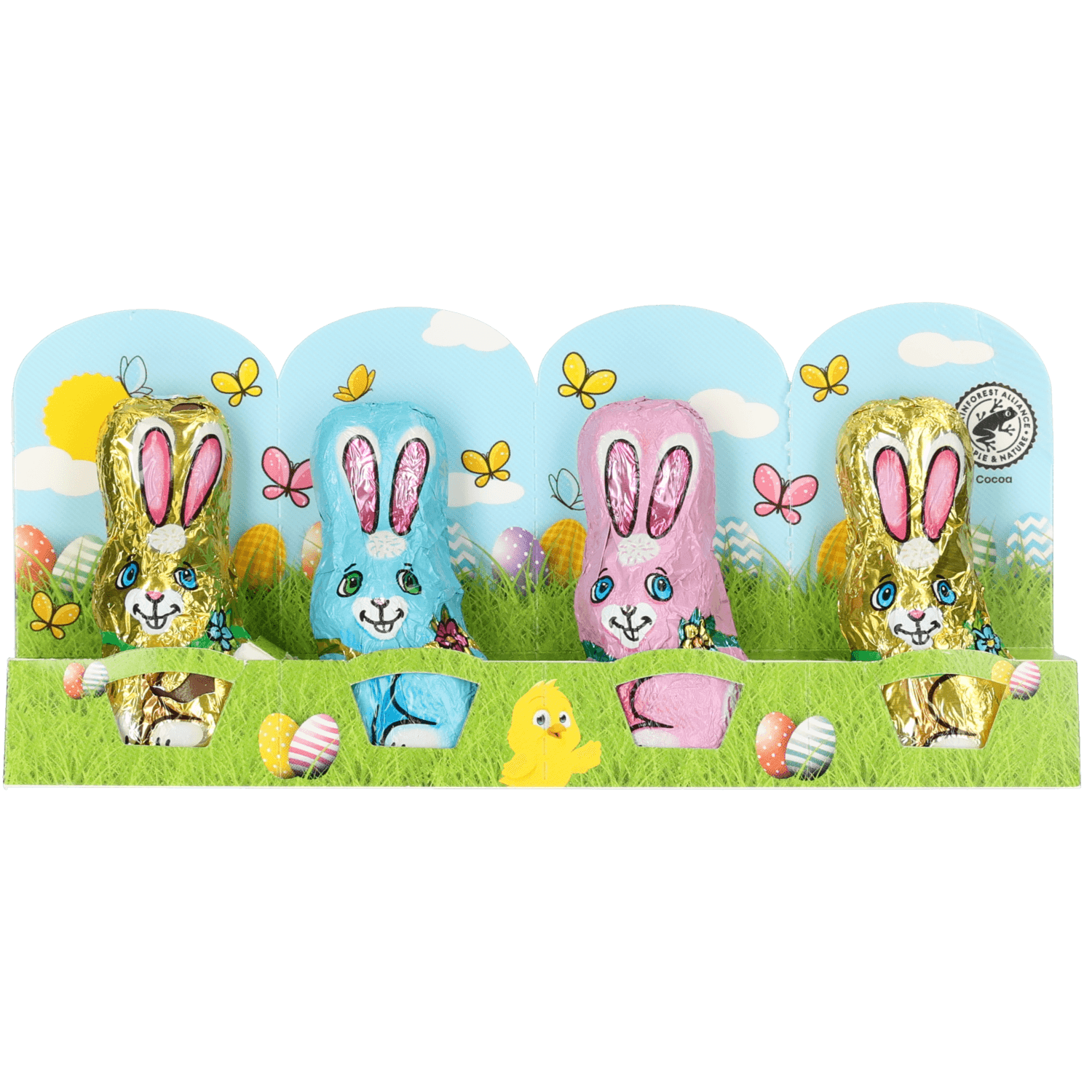 Mini haasjes holfiguurtjes