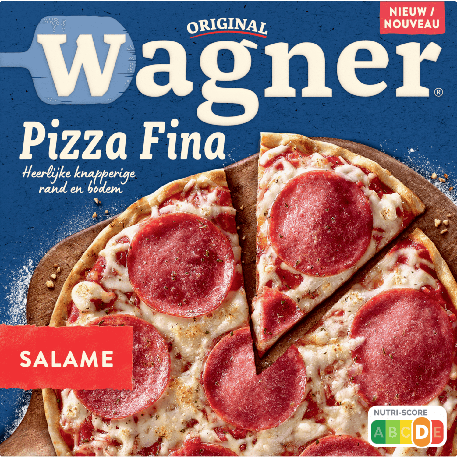 Wagner Pizza fina salami
