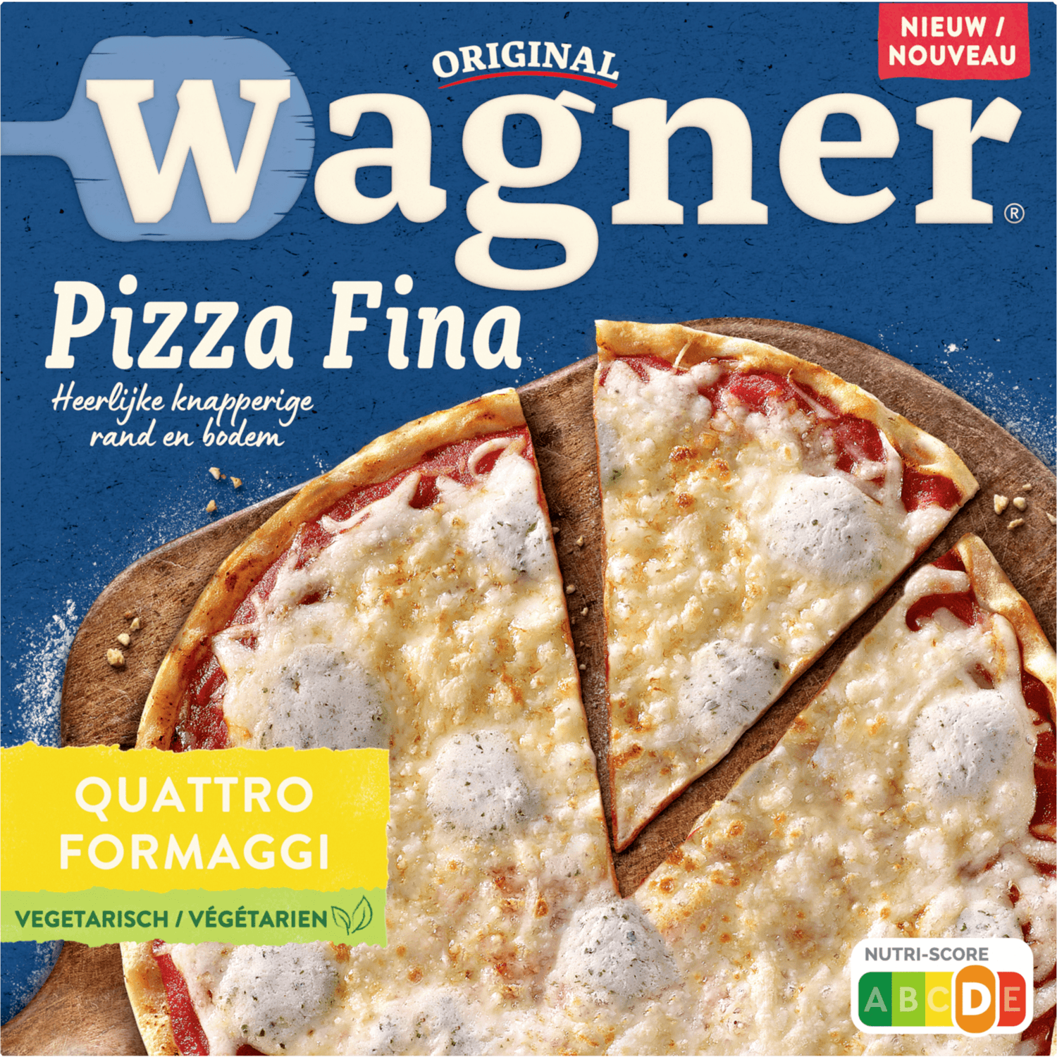 Wagner Pizza fina quattro formaggi