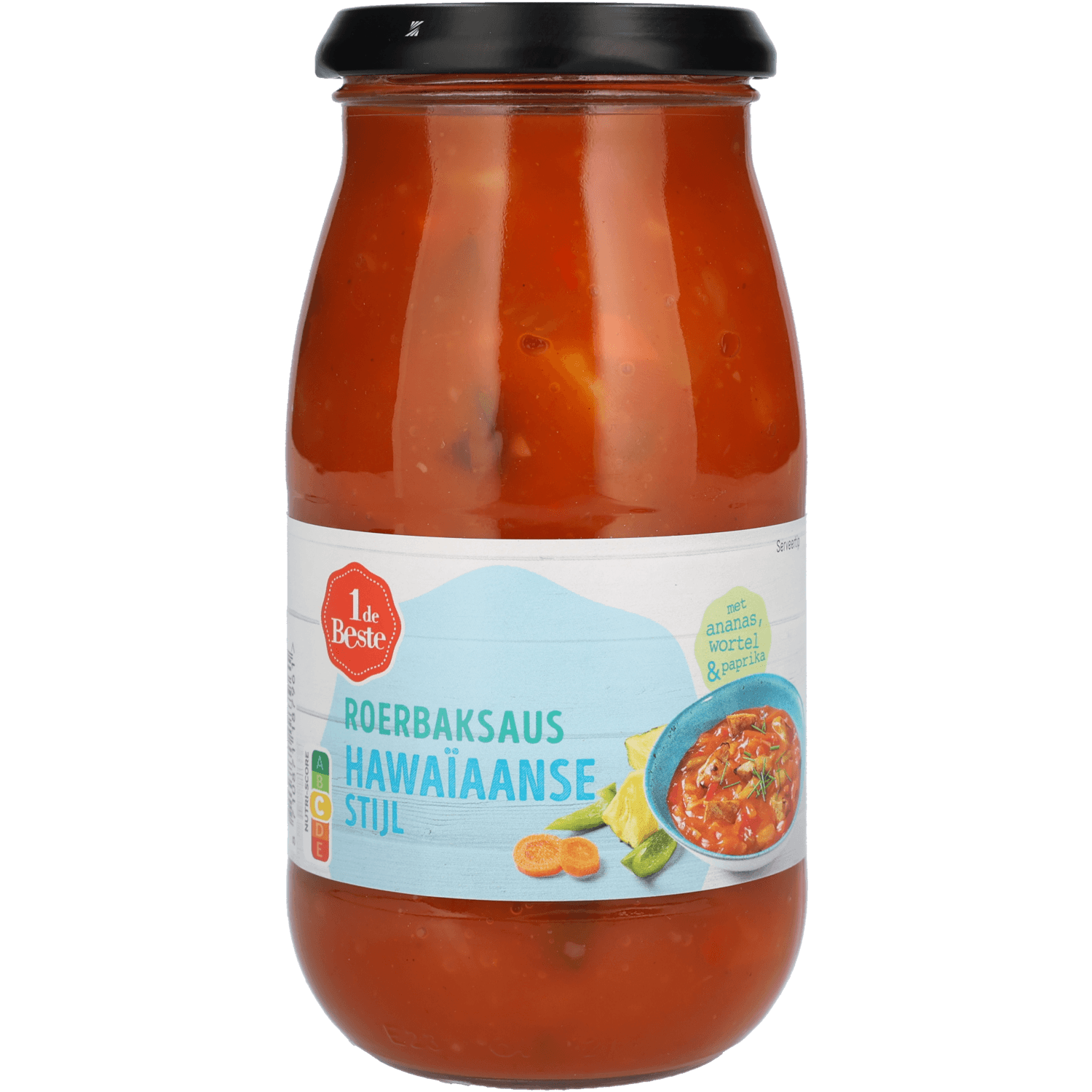 1 De Beste Roerbaksaus hawai