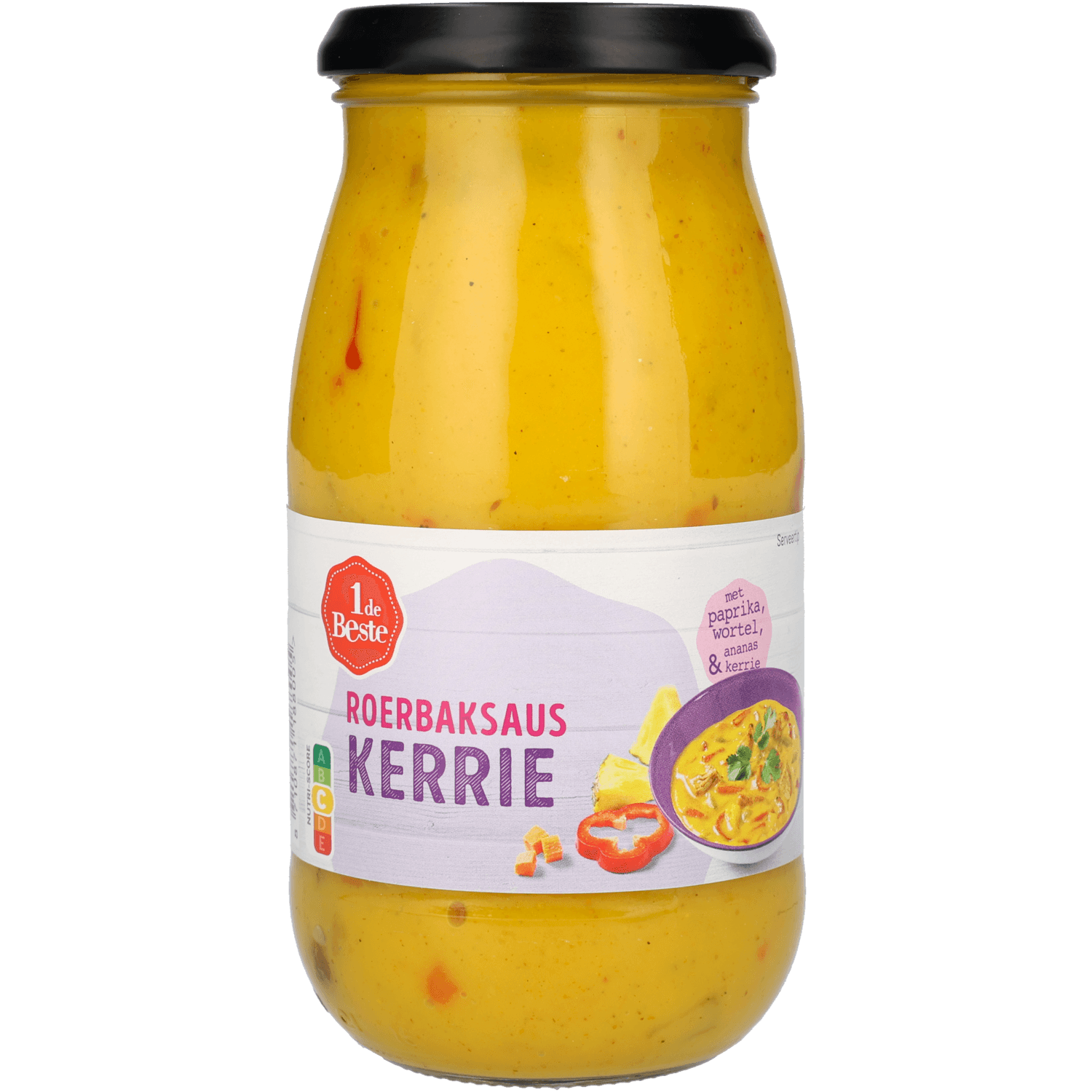 1 De Beste Roerbaksaus kerrie