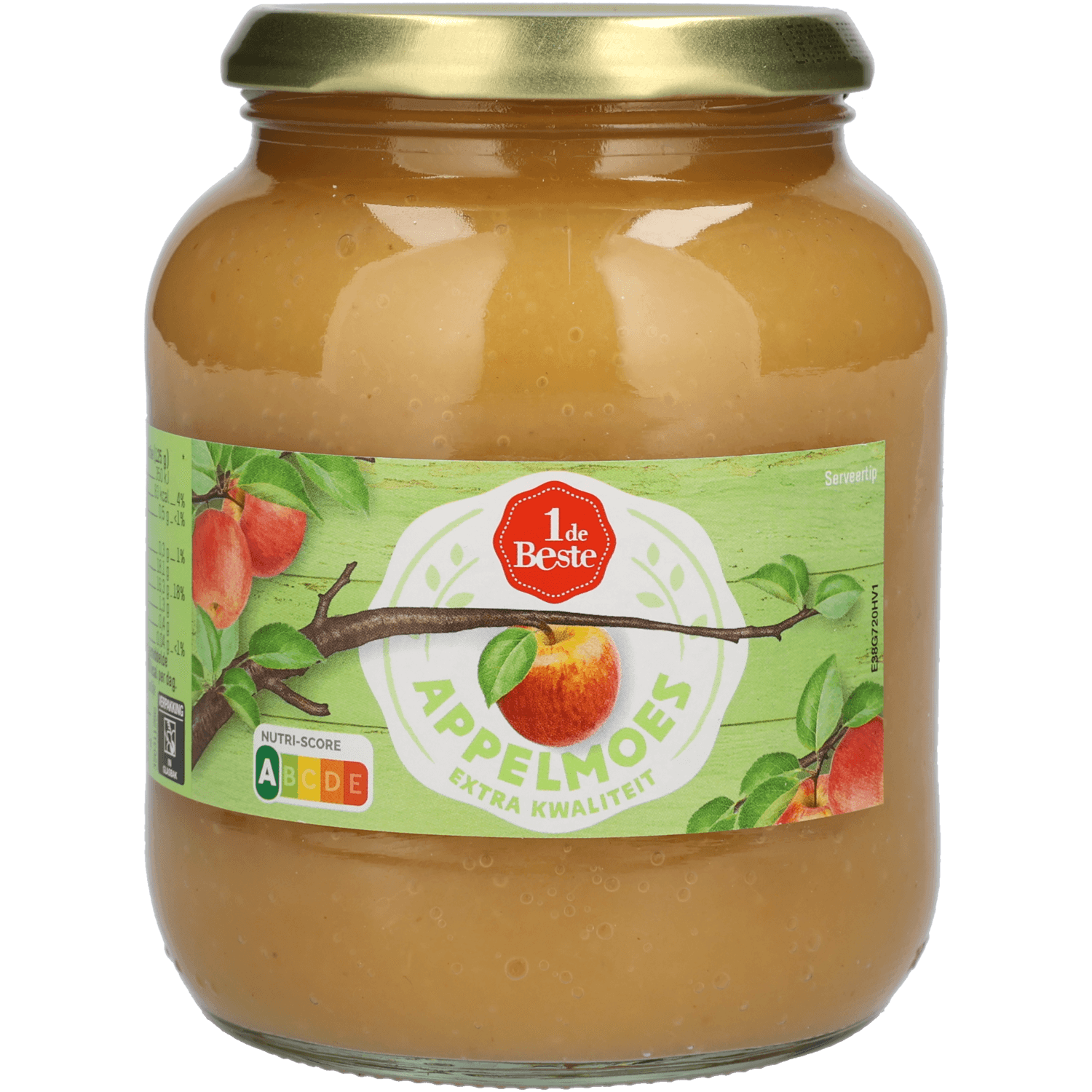 1 De Beste Appelmoes extra kwaliteit