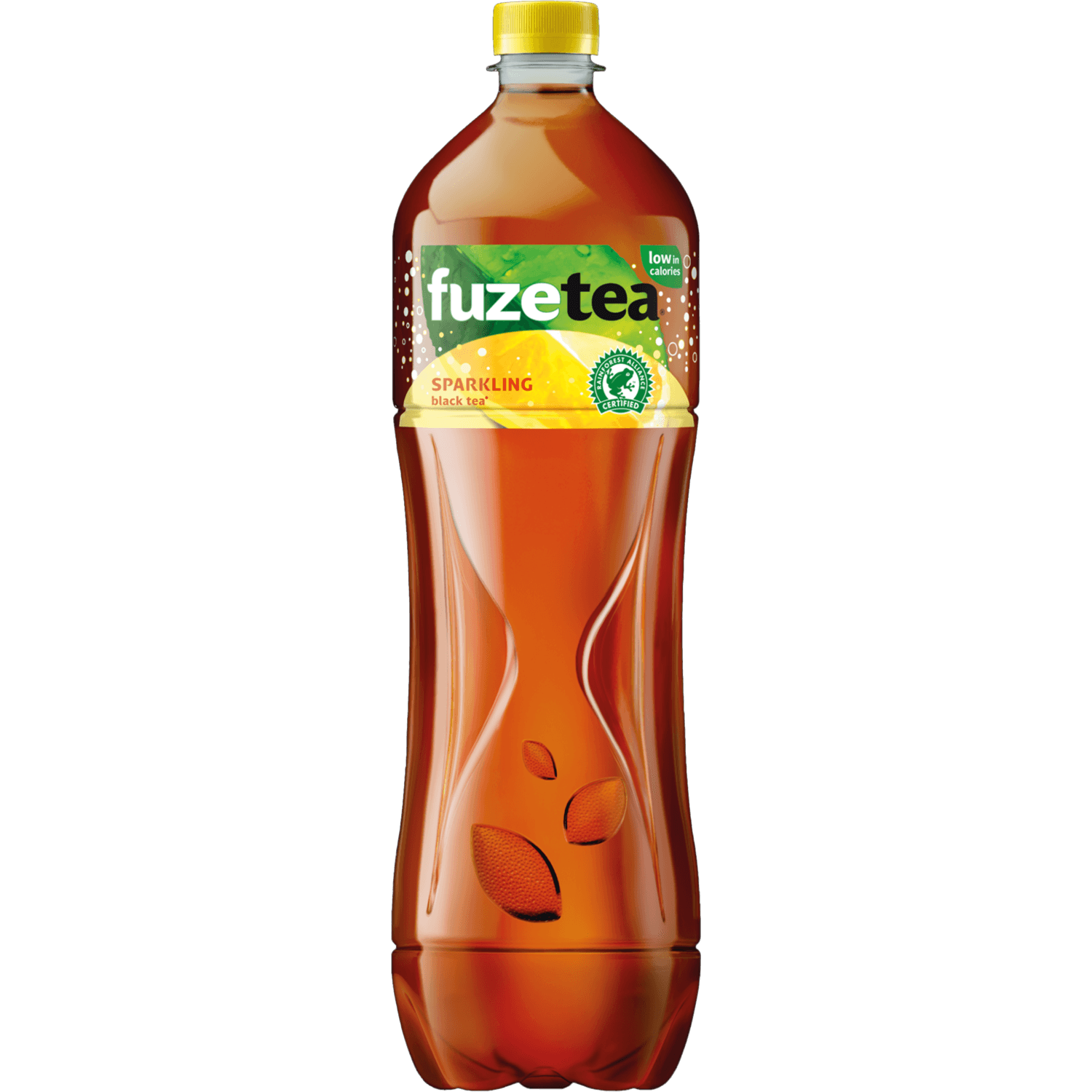 Fuze tea Sparkling black tea