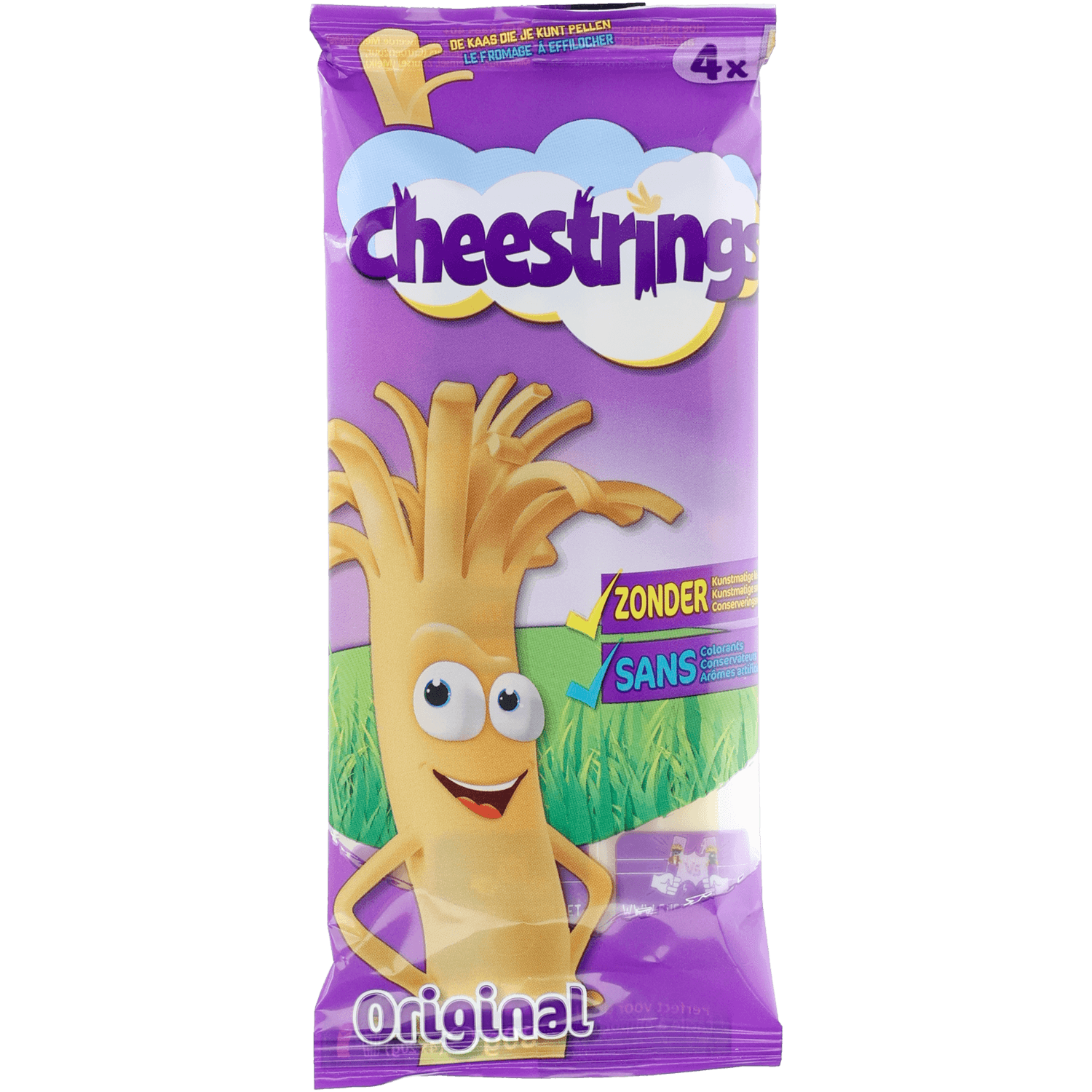 Cheestrings original 4 stuks
