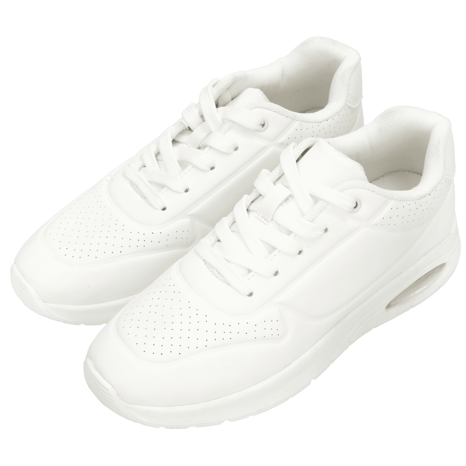 Sneakers heren mt41-45 zwart/navy