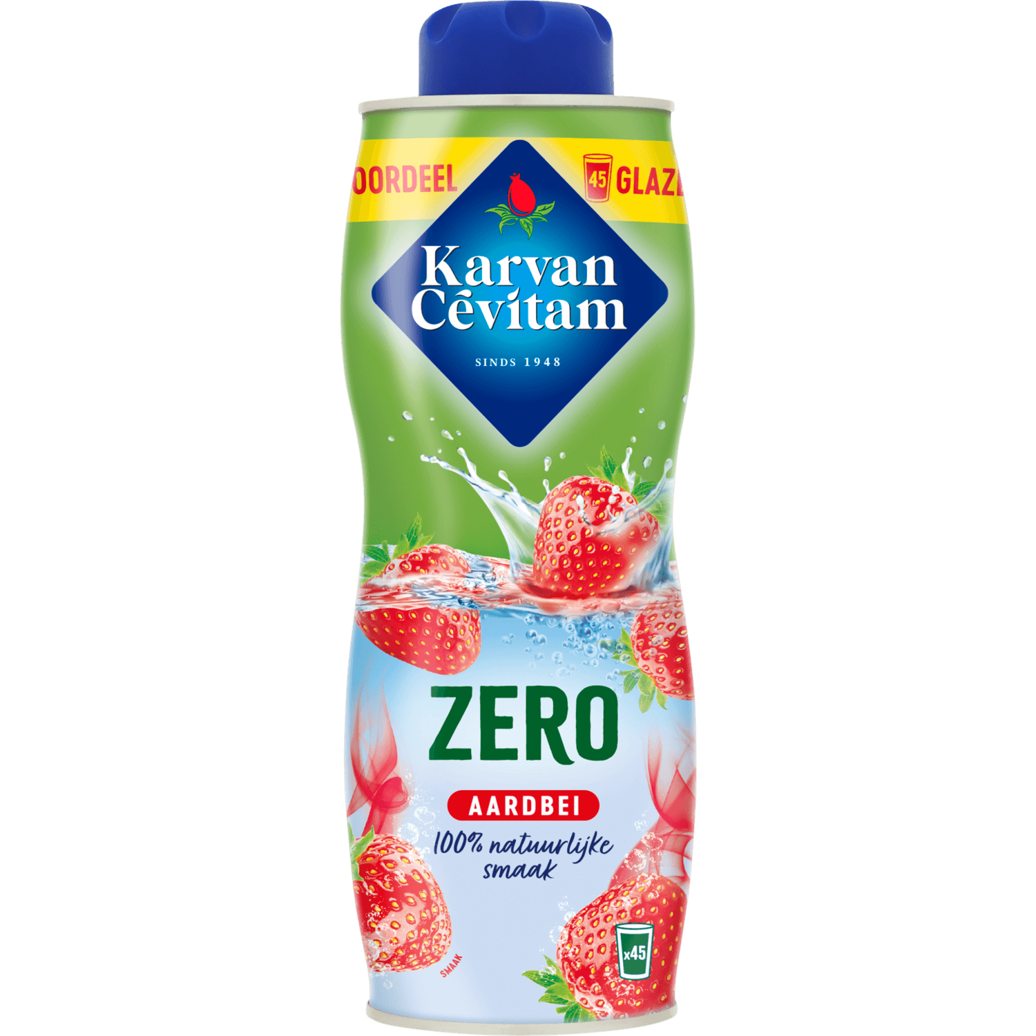 Karvan Cevitam Aardbei zero