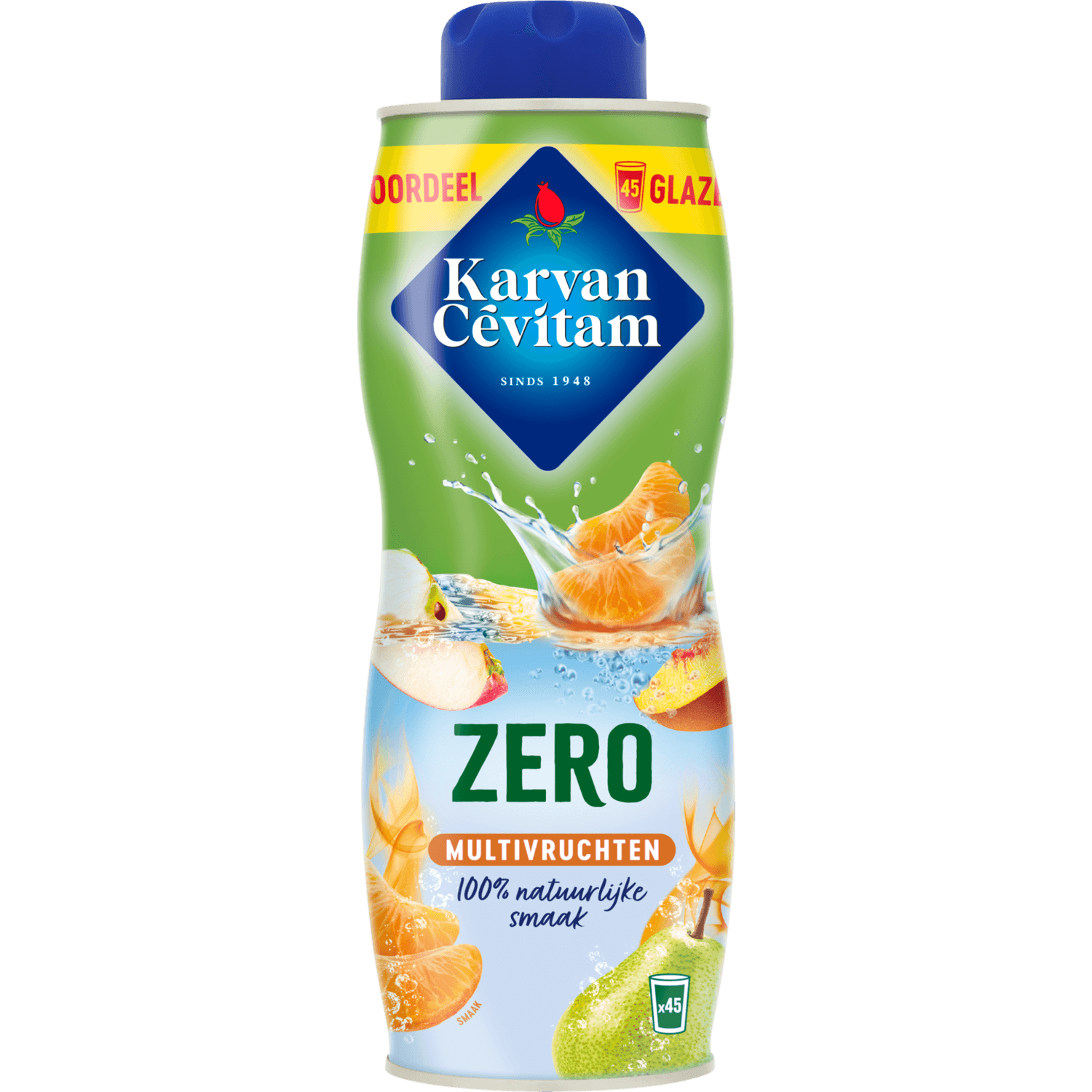 Karvan Cevitam Zero multivruchten