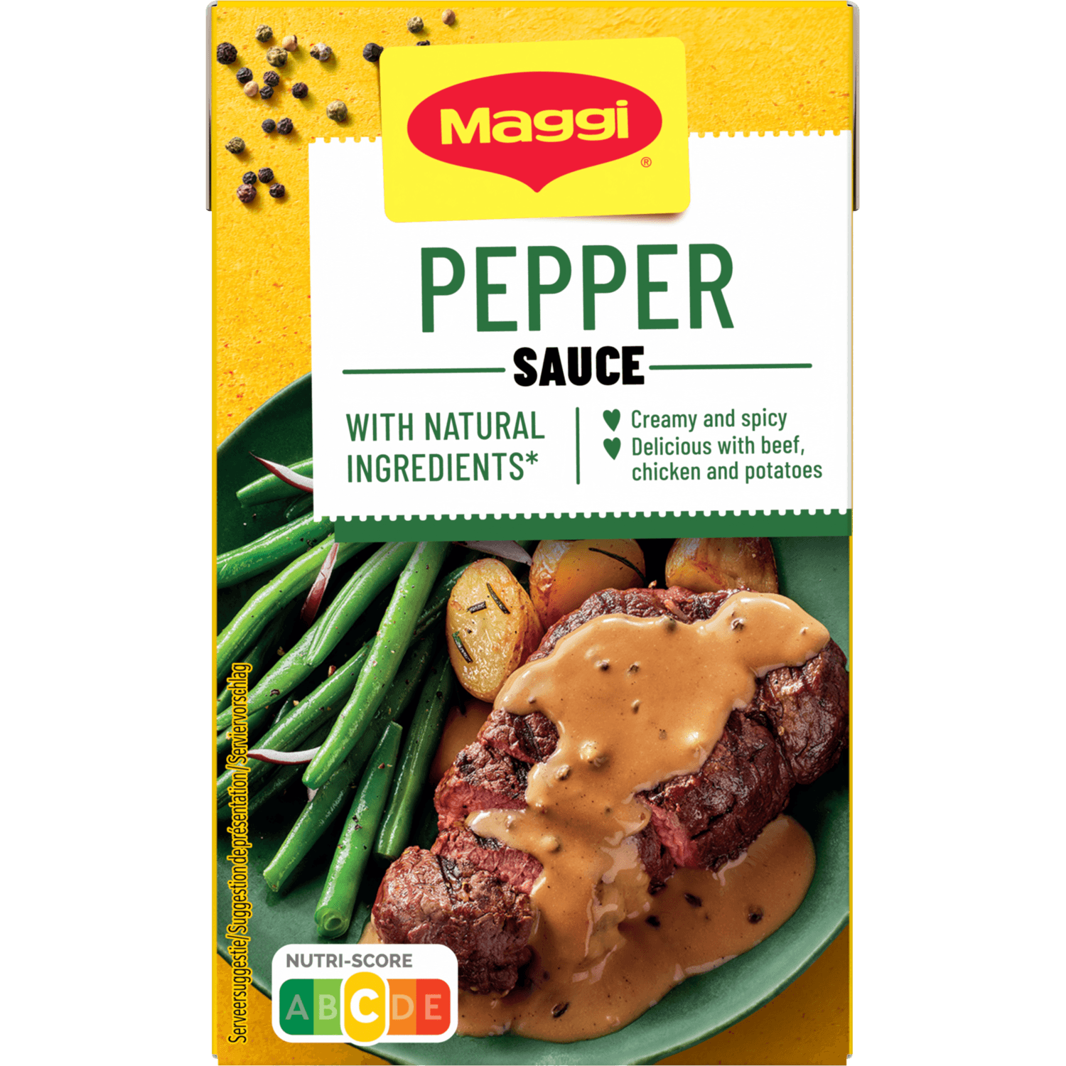 Maggi Peper saus