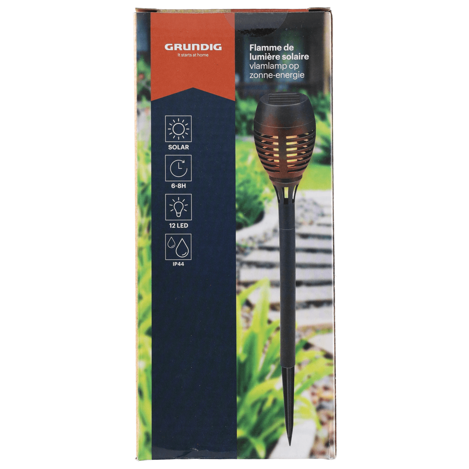 Tuinfakkel met flame effect 50 cm