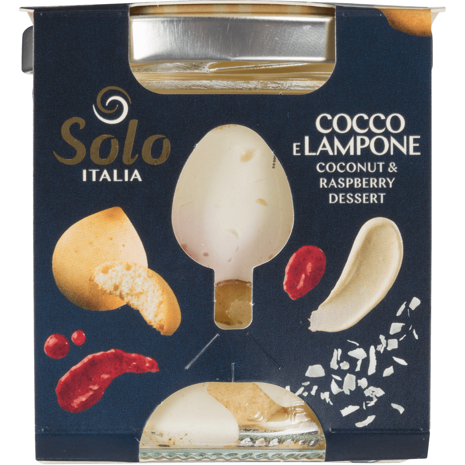 Solo Italia Kokos framboos