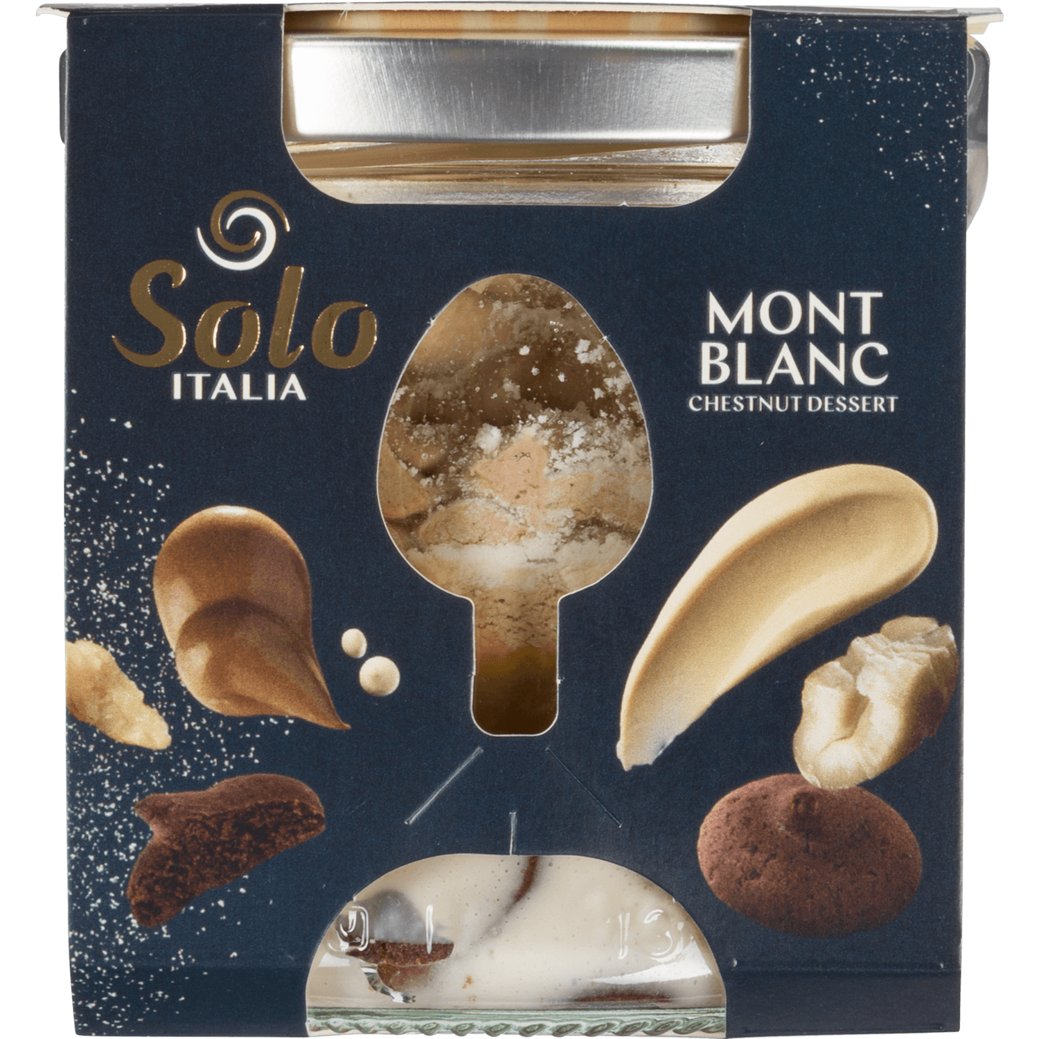 Solo Italia Mont blanc kastanje