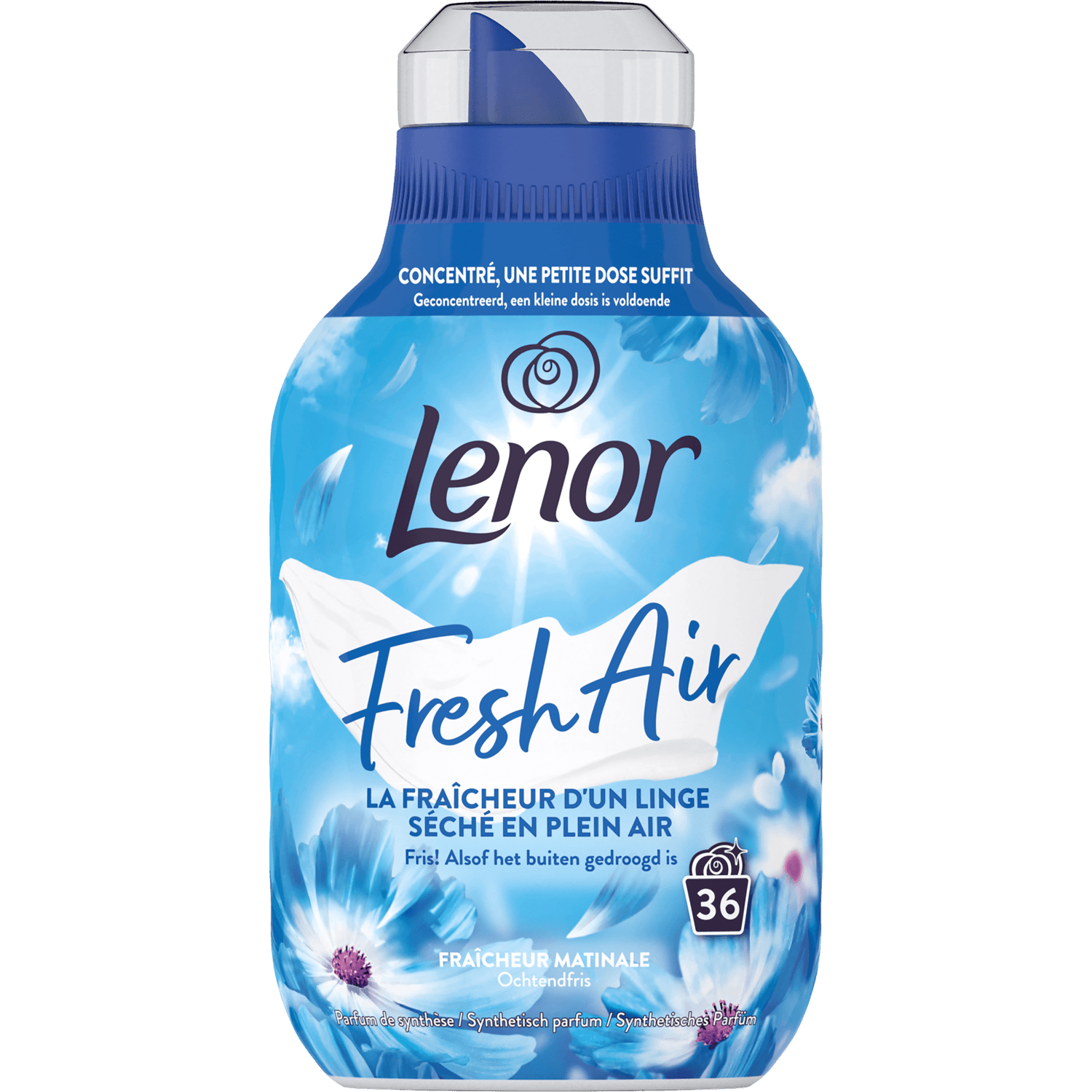 Lenor Wasverzachter fresh air ocht.fris 36wb