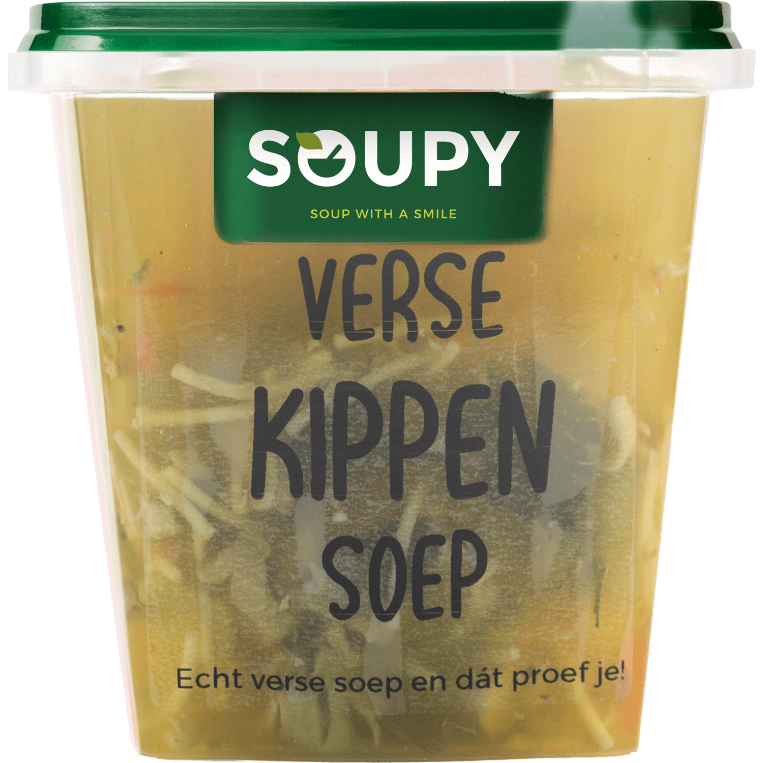 Soupy Kippensoep vers