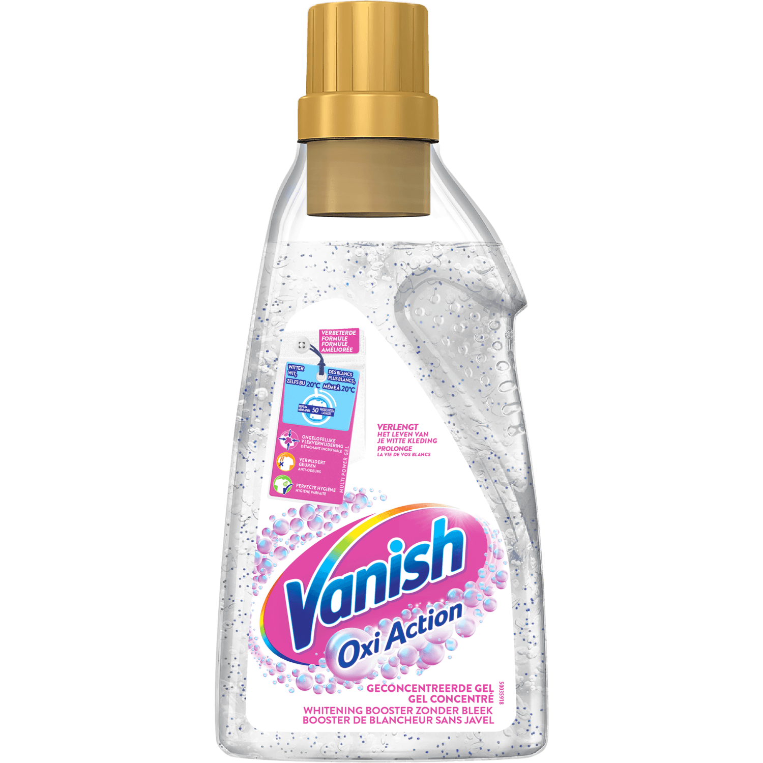 Vanish Oxi action whitening booster gel