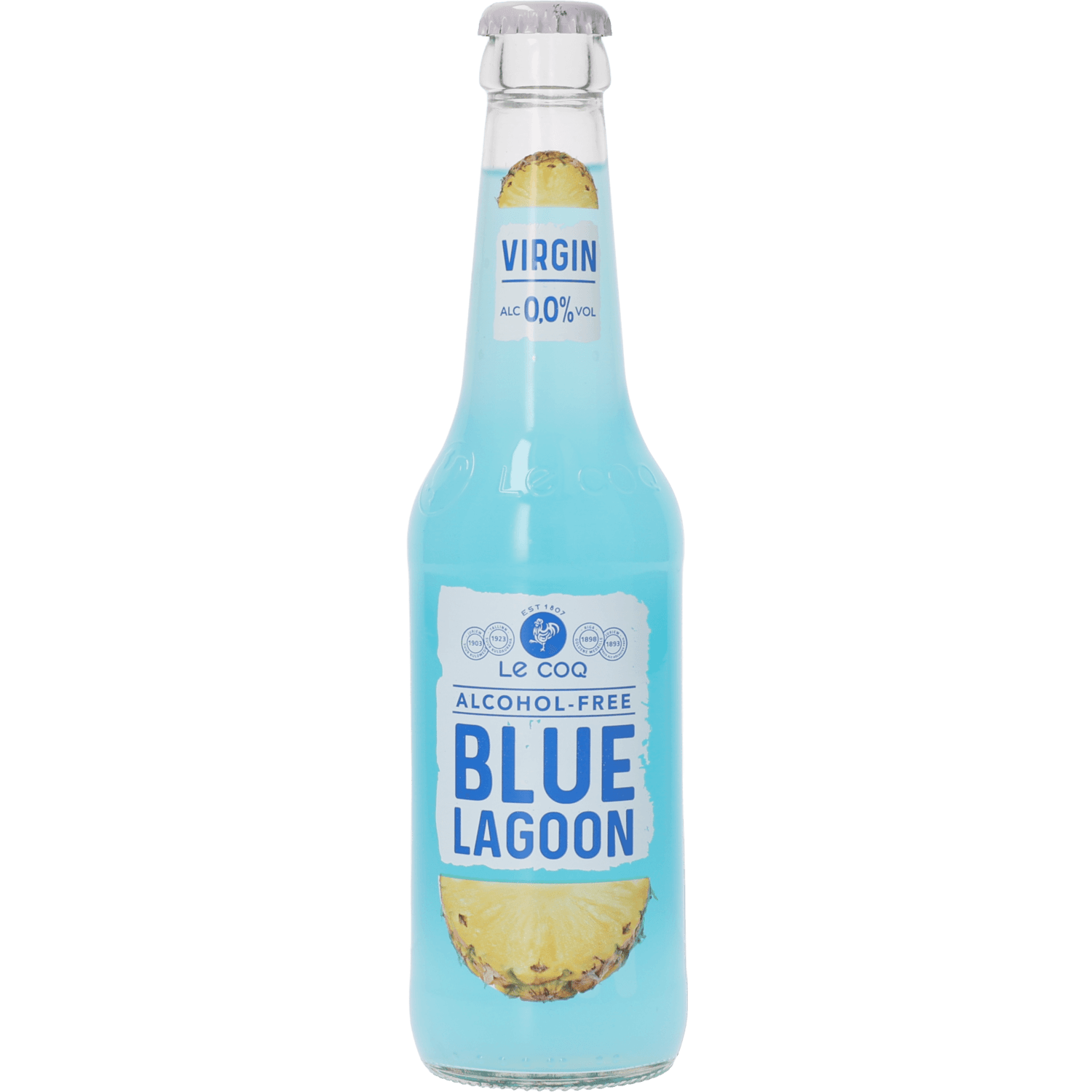Le Coq Cocktail virgin blue lagoon 0.0%