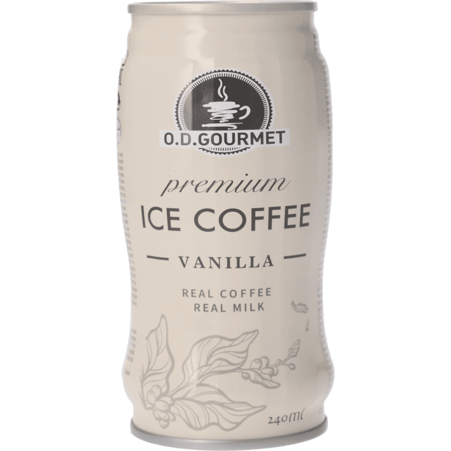 O.D. Gourmet Ice coffee vanilla