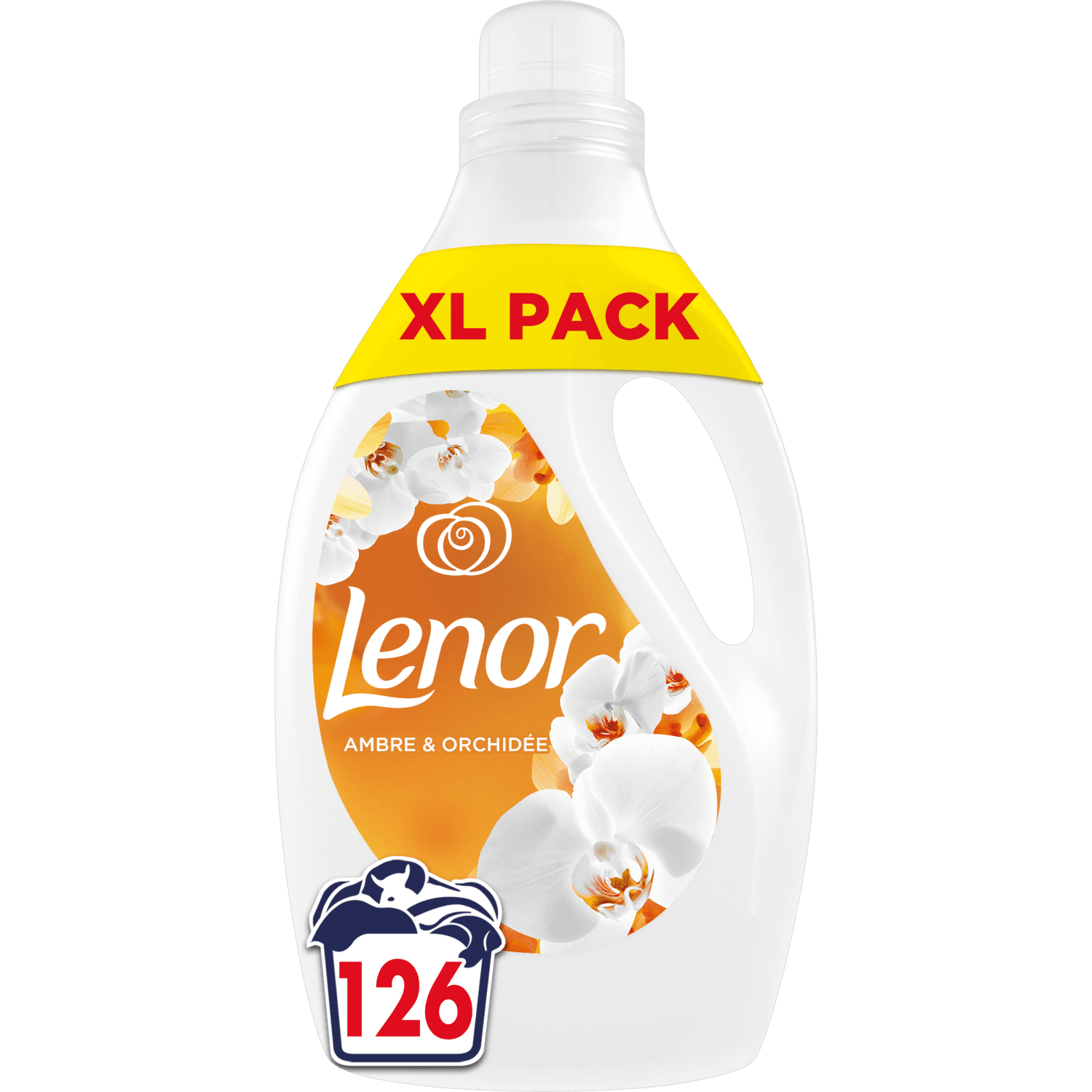 Lenor Wasverzachter amber & orchidee 126 wasbeurten