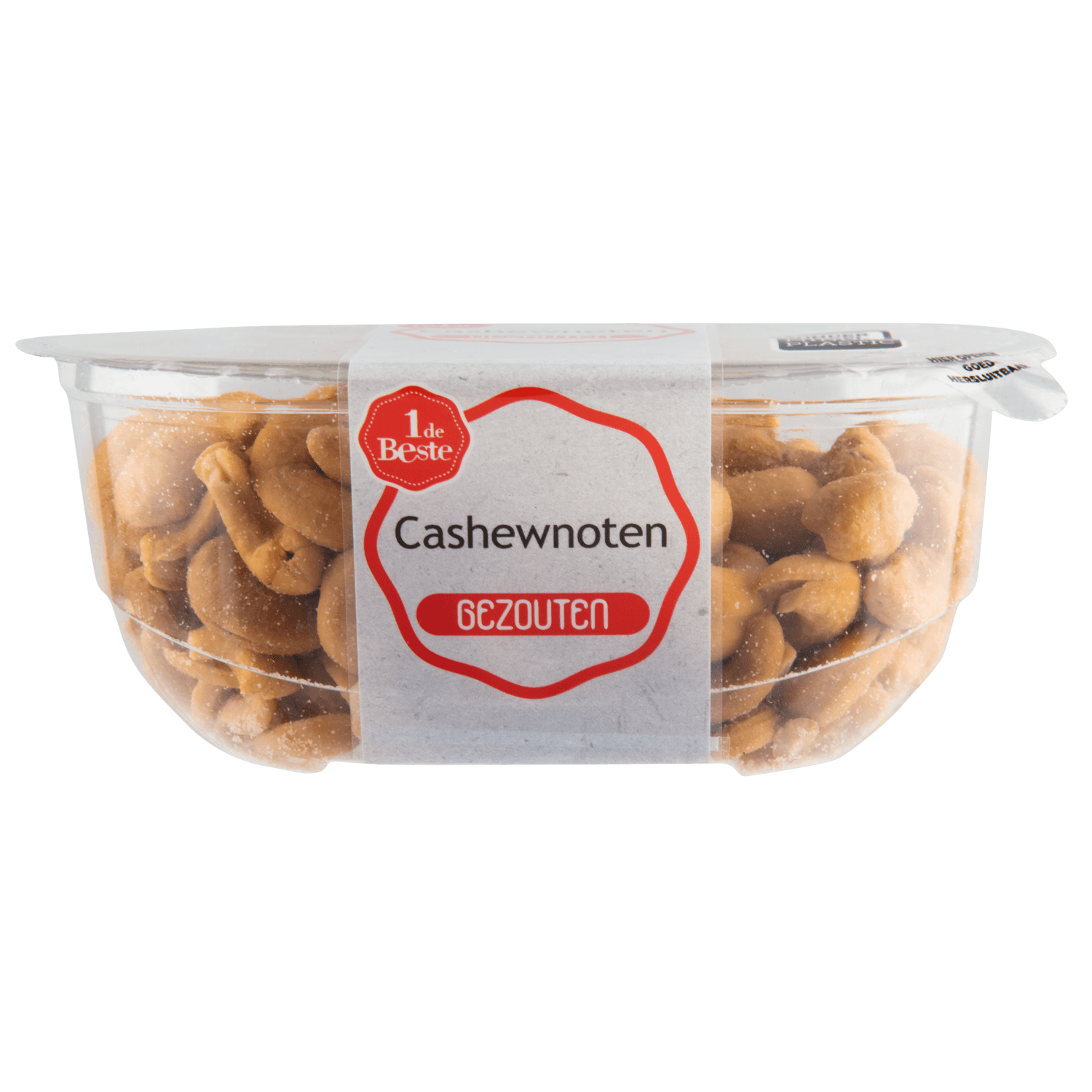 1 De Beste Cashewnoten gezouten