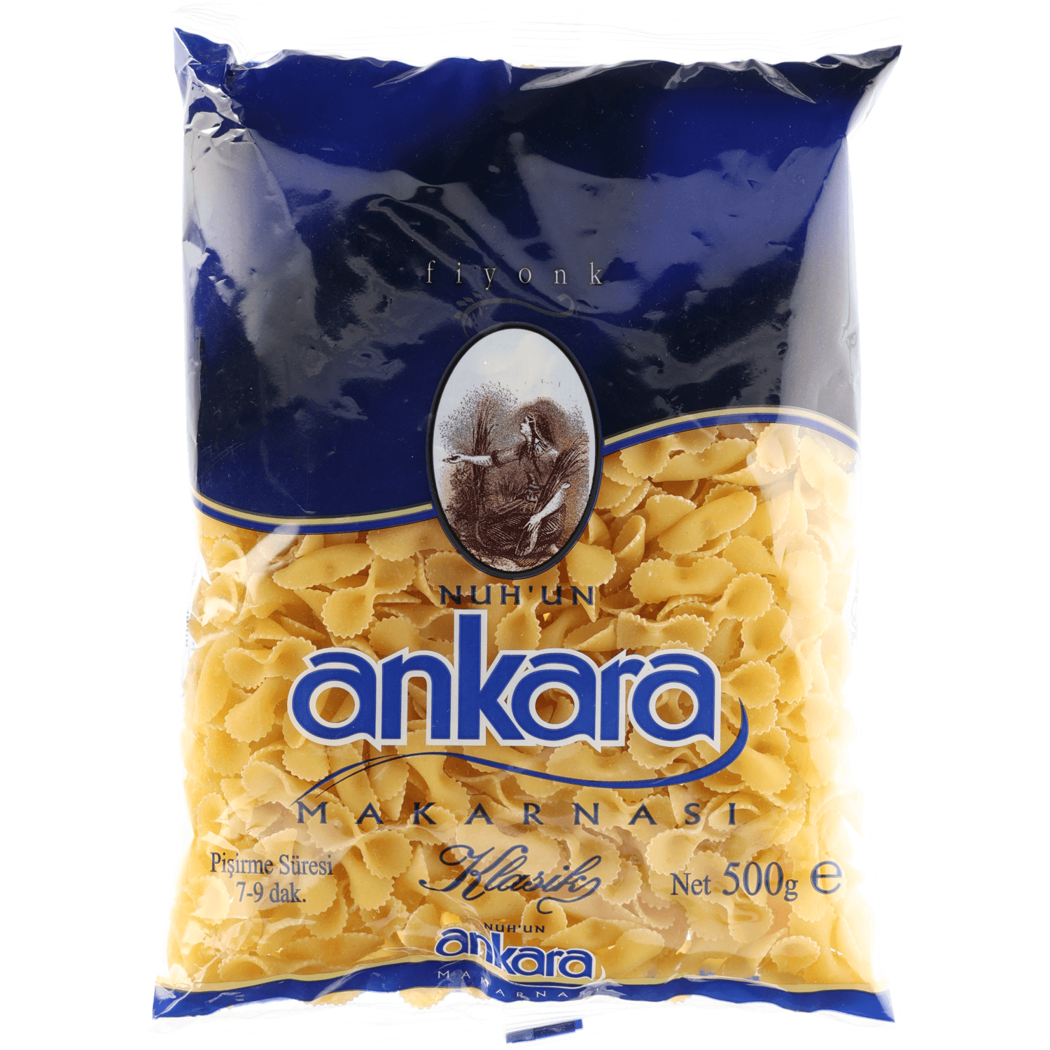 Ankara Vlinder macaroni