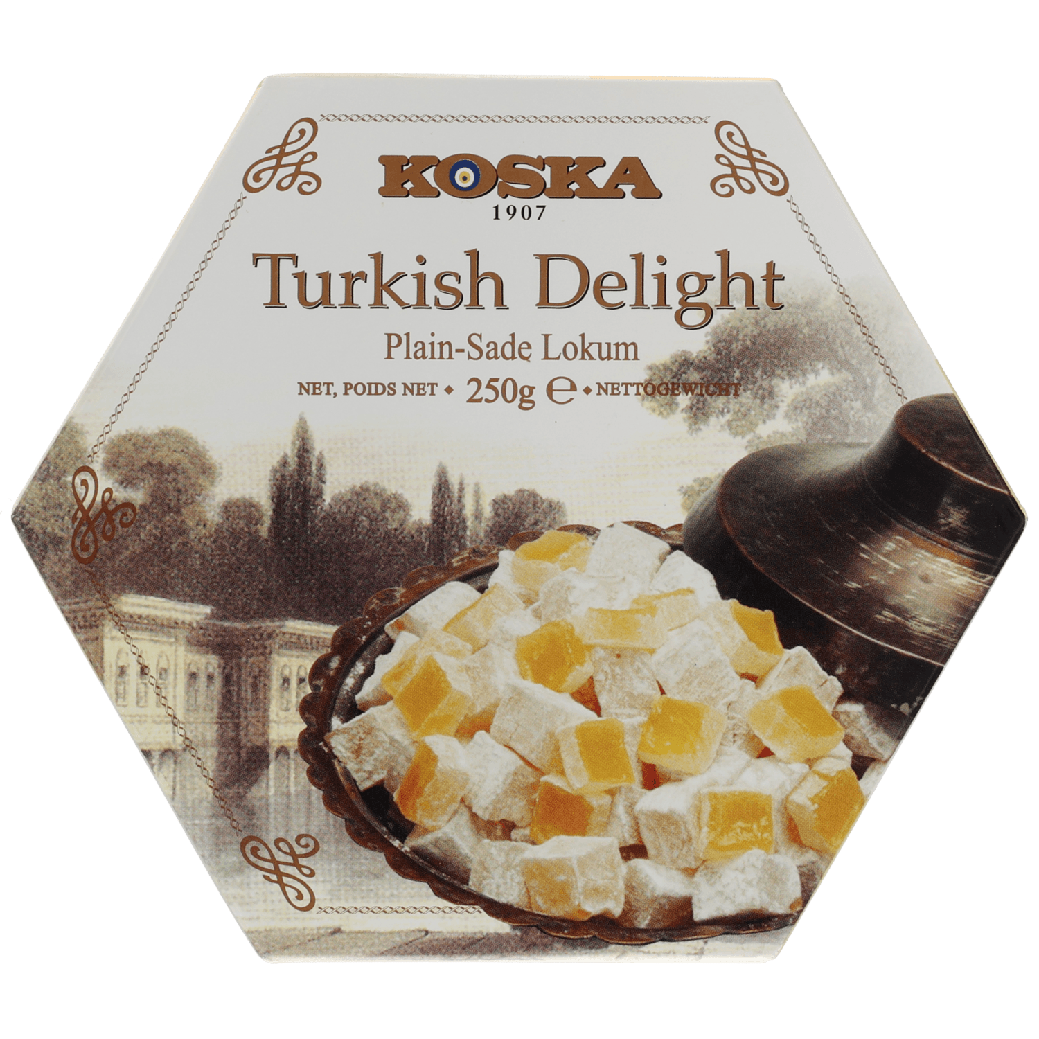 Koska Turks fruit naturel