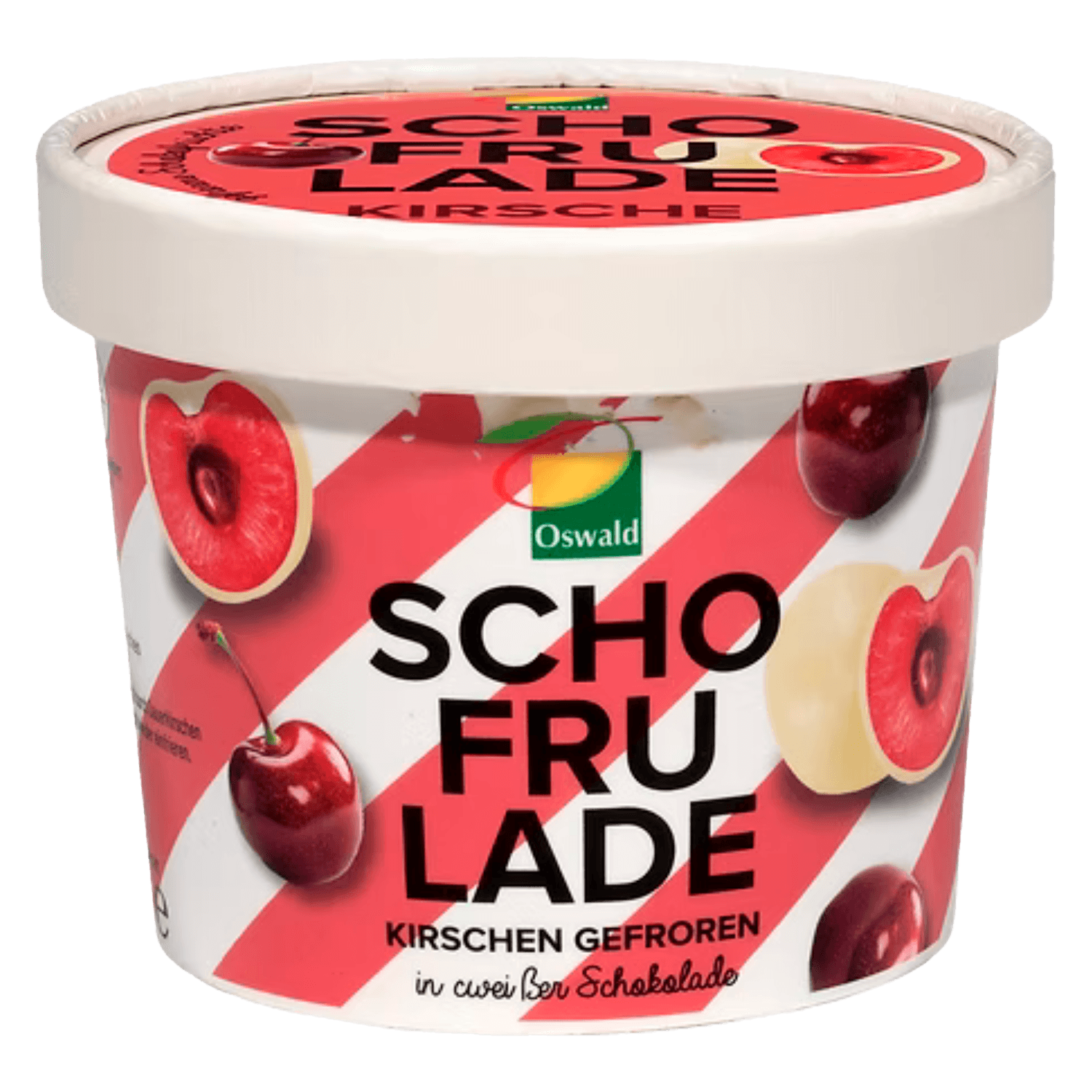 Kers in witte chocolade