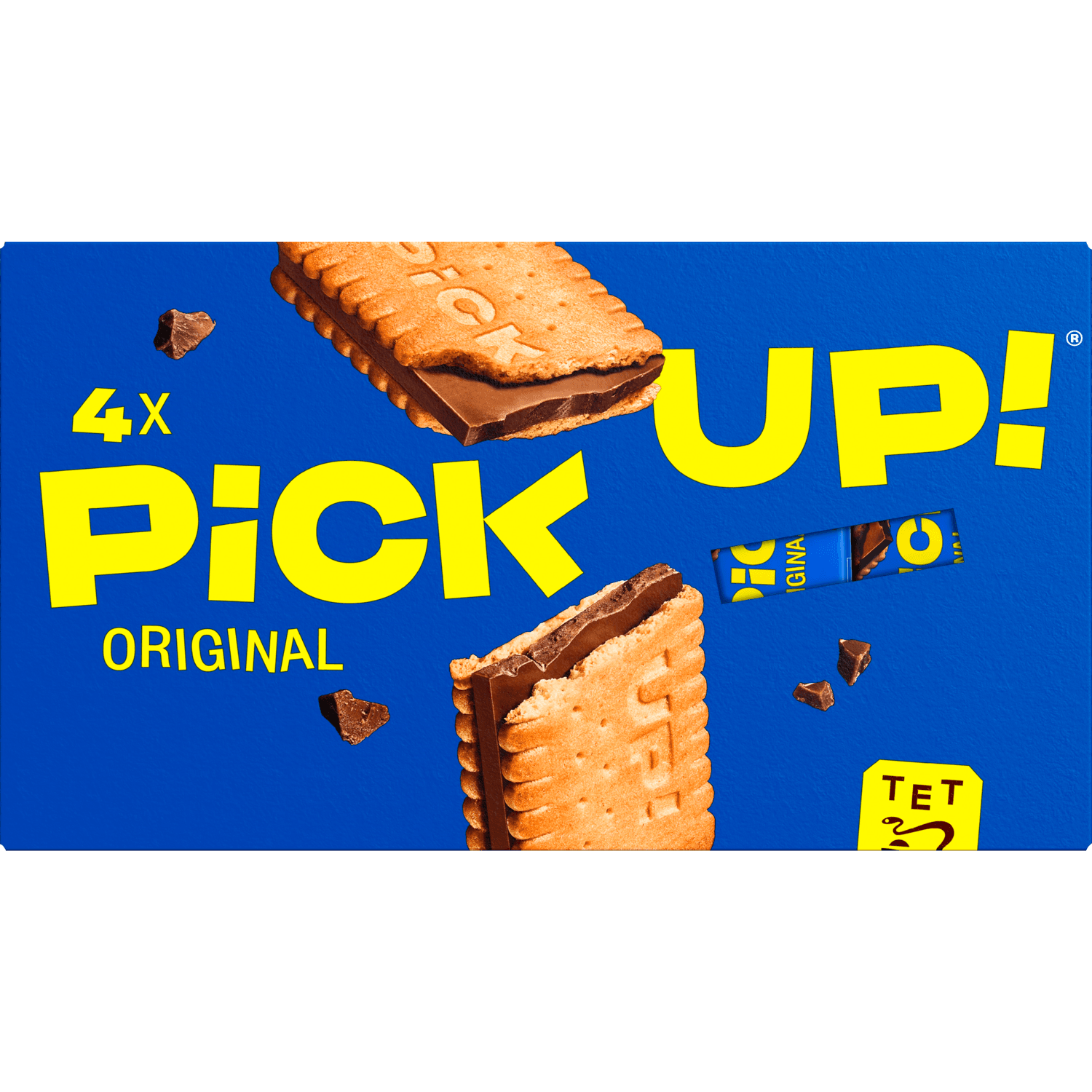 Bahlsen Biscuit choco 4 st.