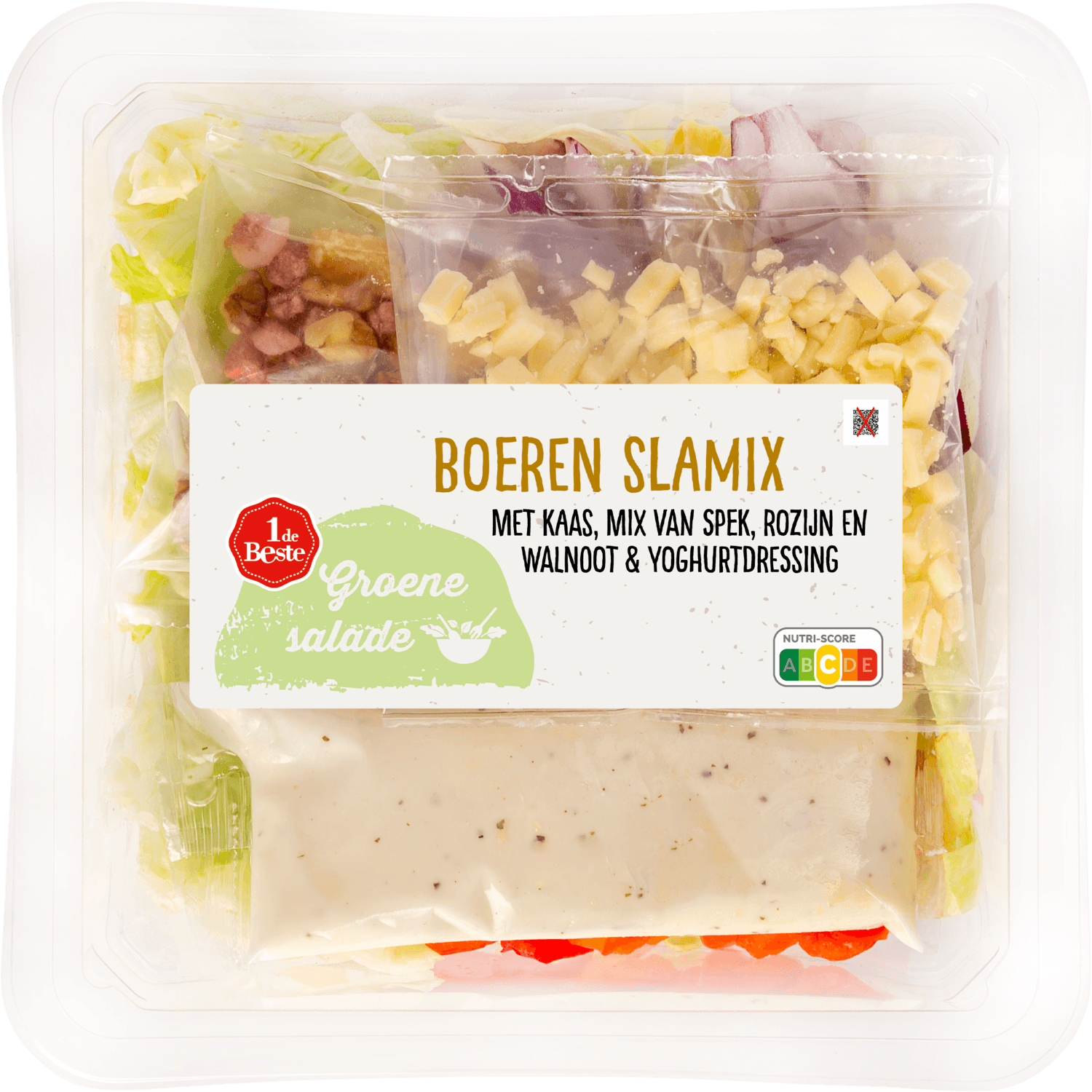 1 De Beste Groene salade boeren slamix