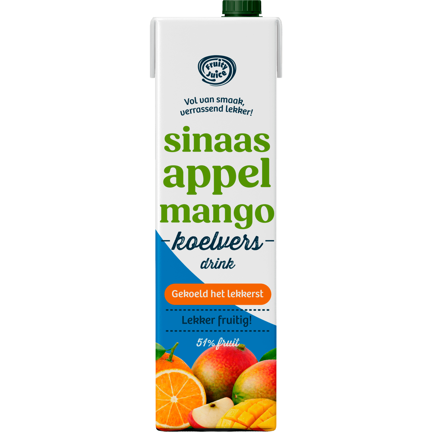 Fruity Juice Sinaasappel-mango drink