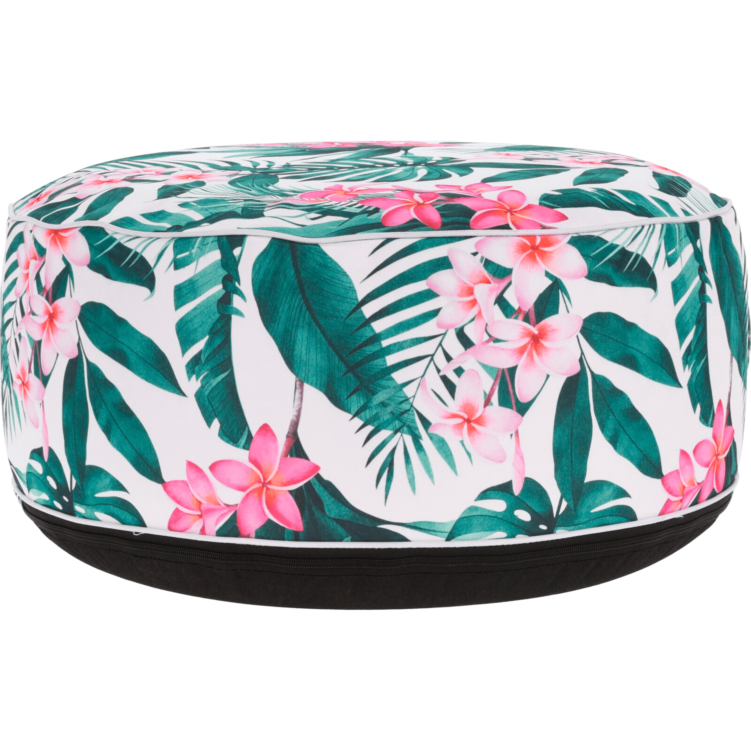 Poef opblaasbaar met dessin