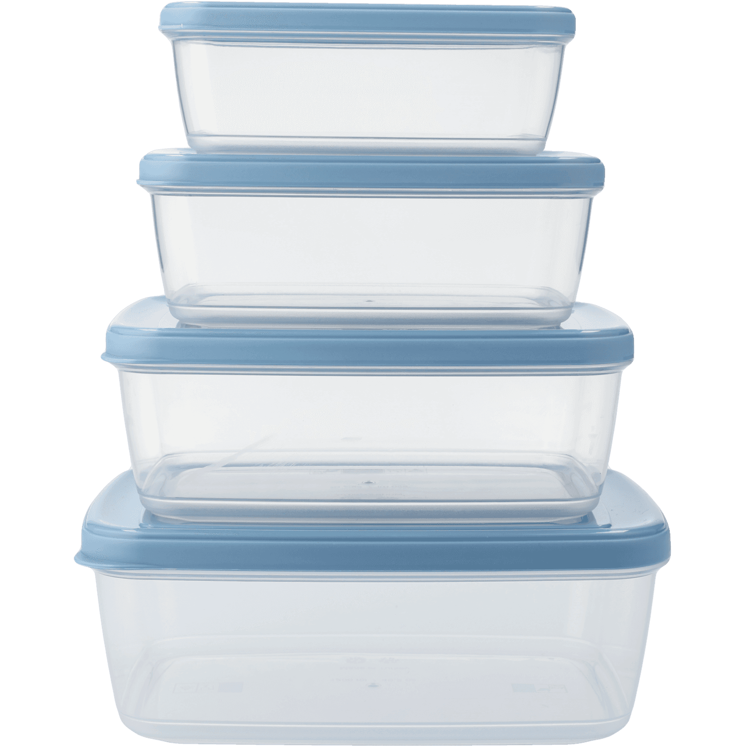 Enrico vershoudbakjes 4-delig