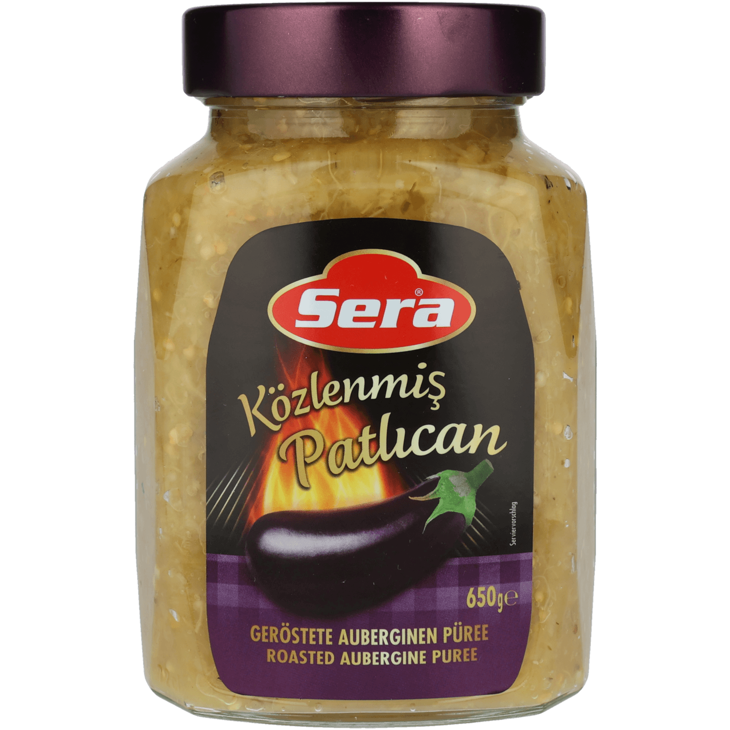 Sera Geroosterde aubergine