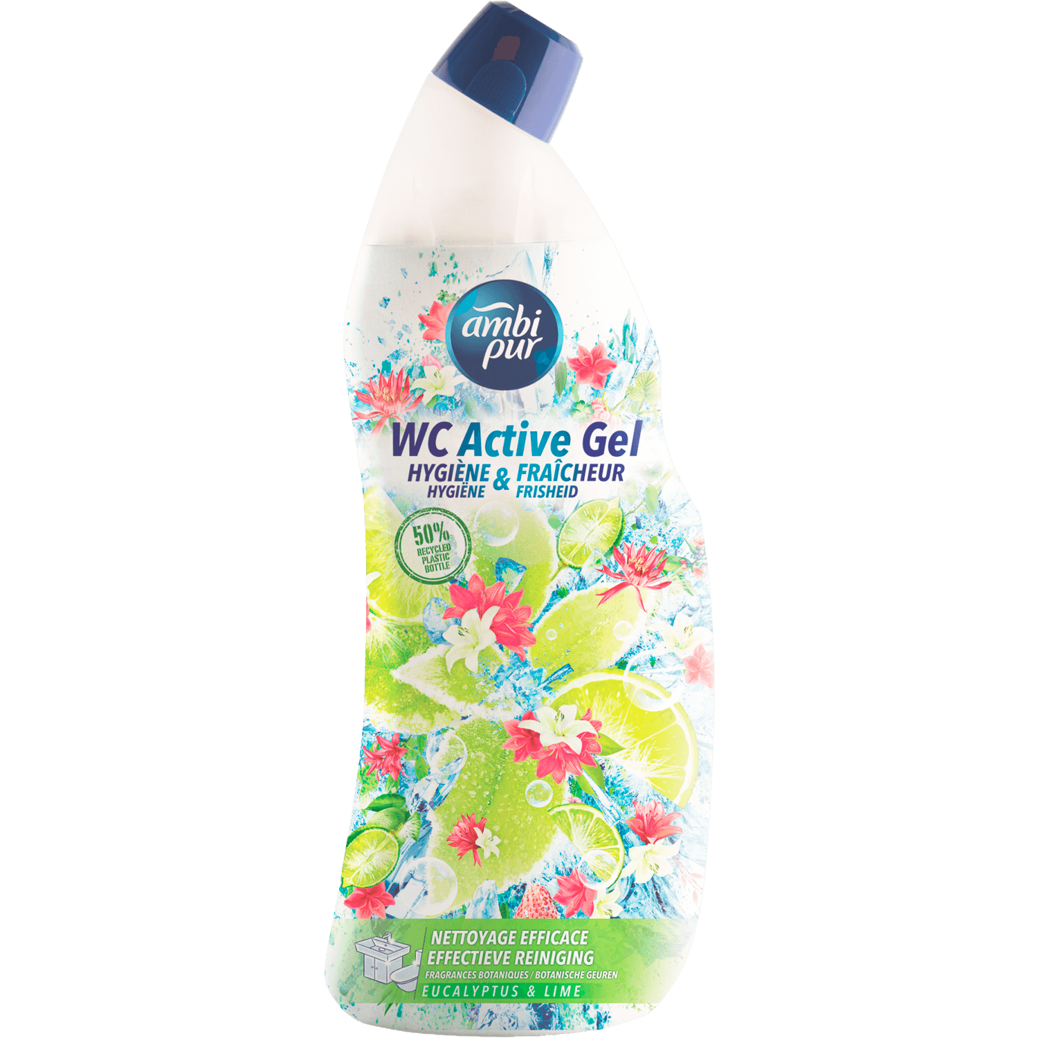 Ambi Pur Wc active gel eucalyptus & lime